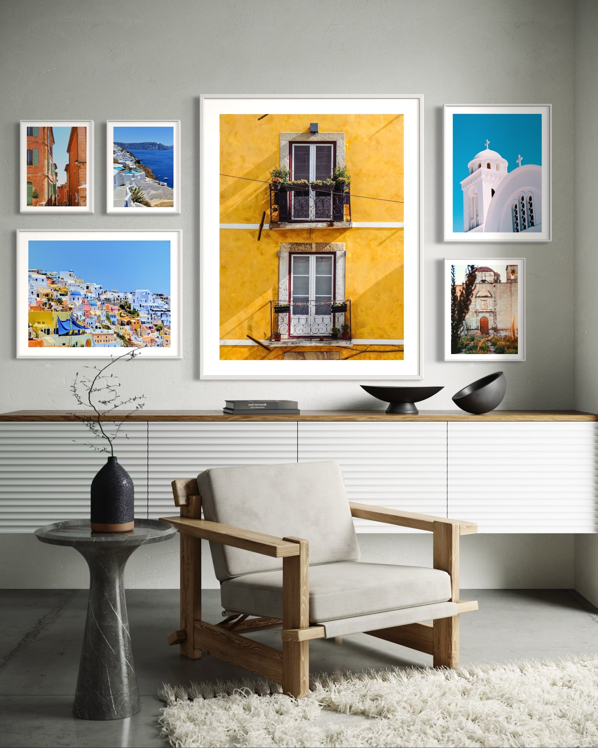 Sun, Sea & Color: The Mediterranean Summer