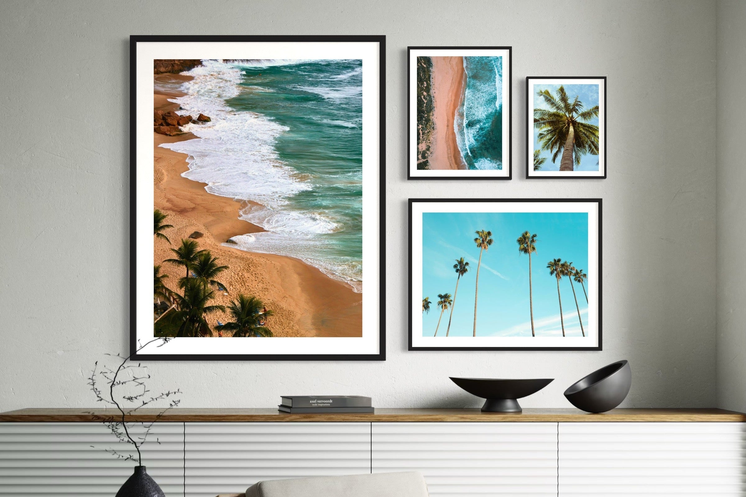 The Basics of Creating a Stunning Gallery Wall