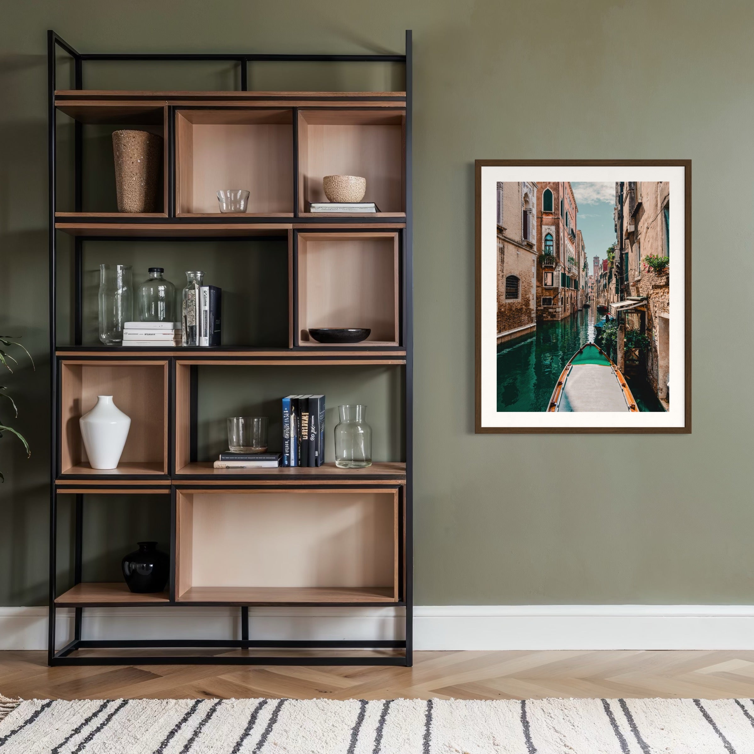 Timeless Venice - Moderno Wall Art Wall Art