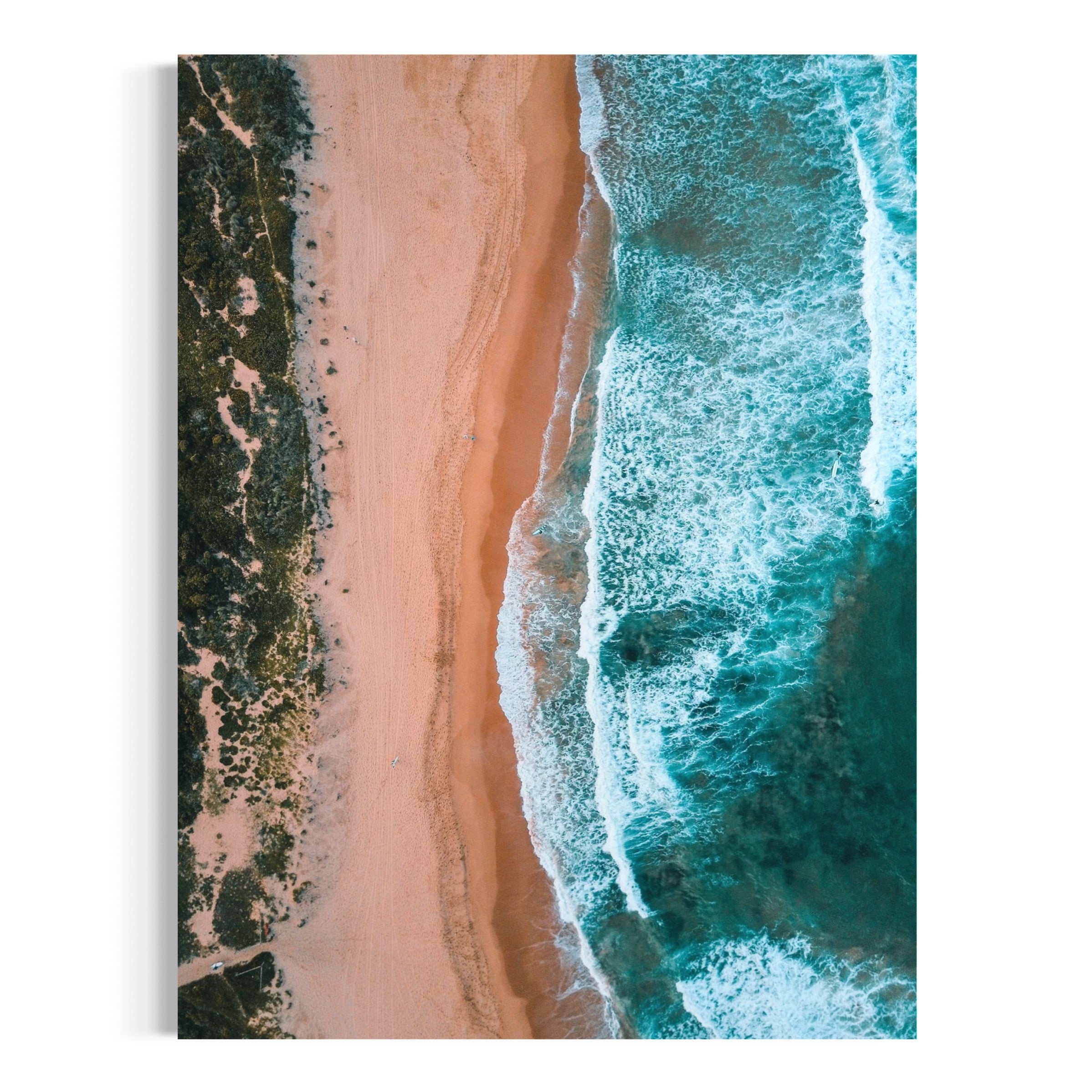 Waves of Mona Vale - Moderno Wall Art Wall Art