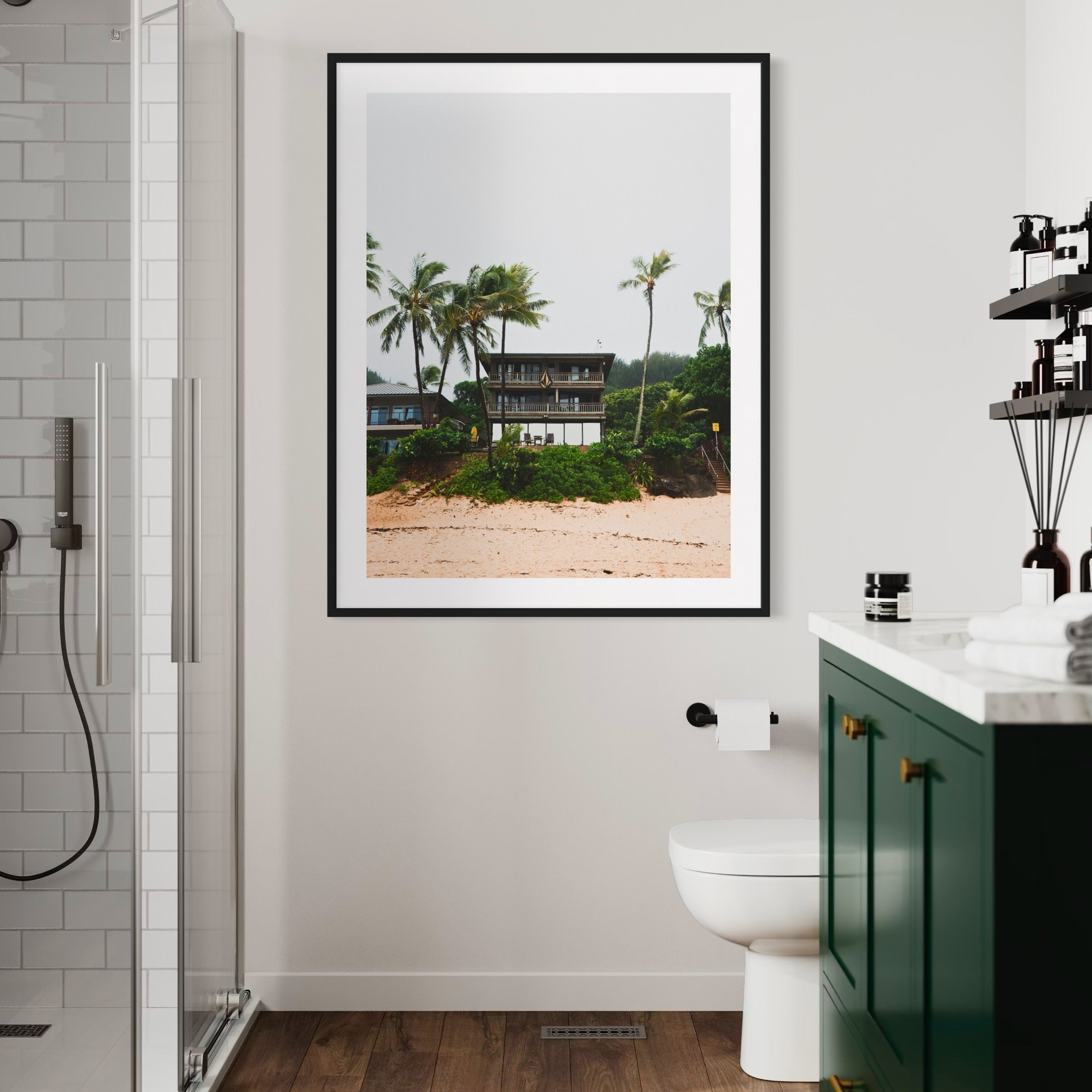 Tropical Haven - Moderno Wall Art Wall Art