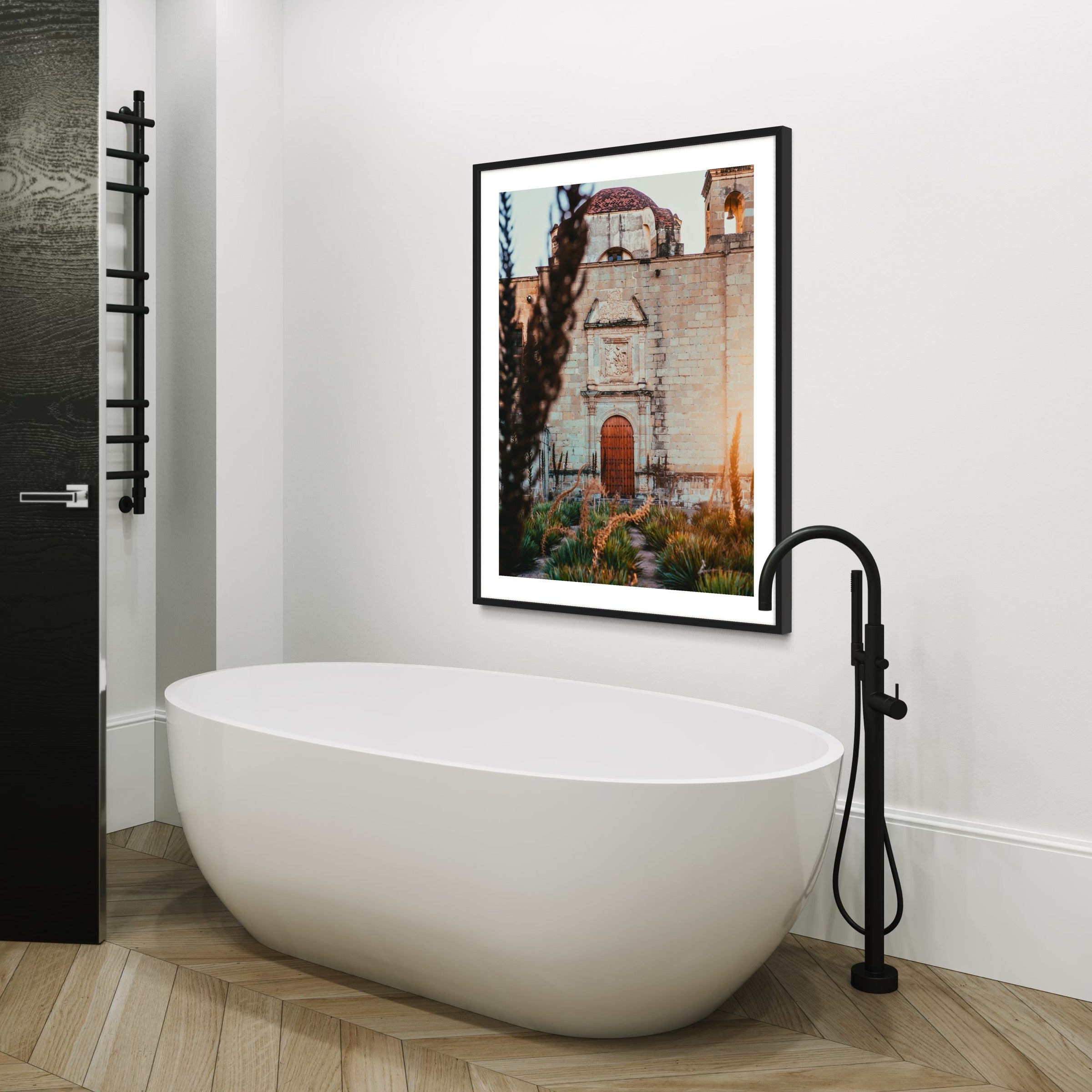 Santo Domingo Church - Moderno Wall Art Wall Art