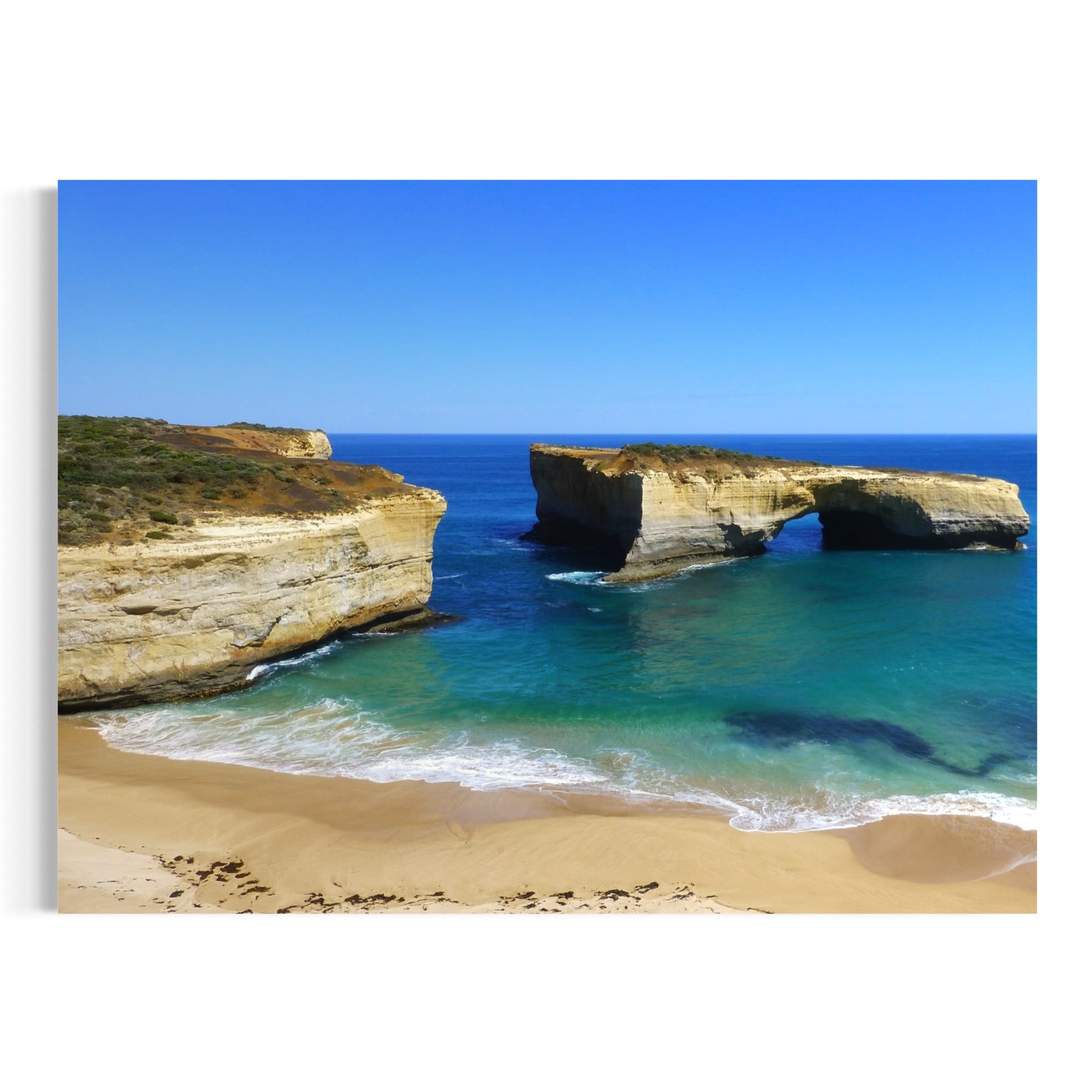 Australian Coastline - Moderno Wall Art Wall Art
