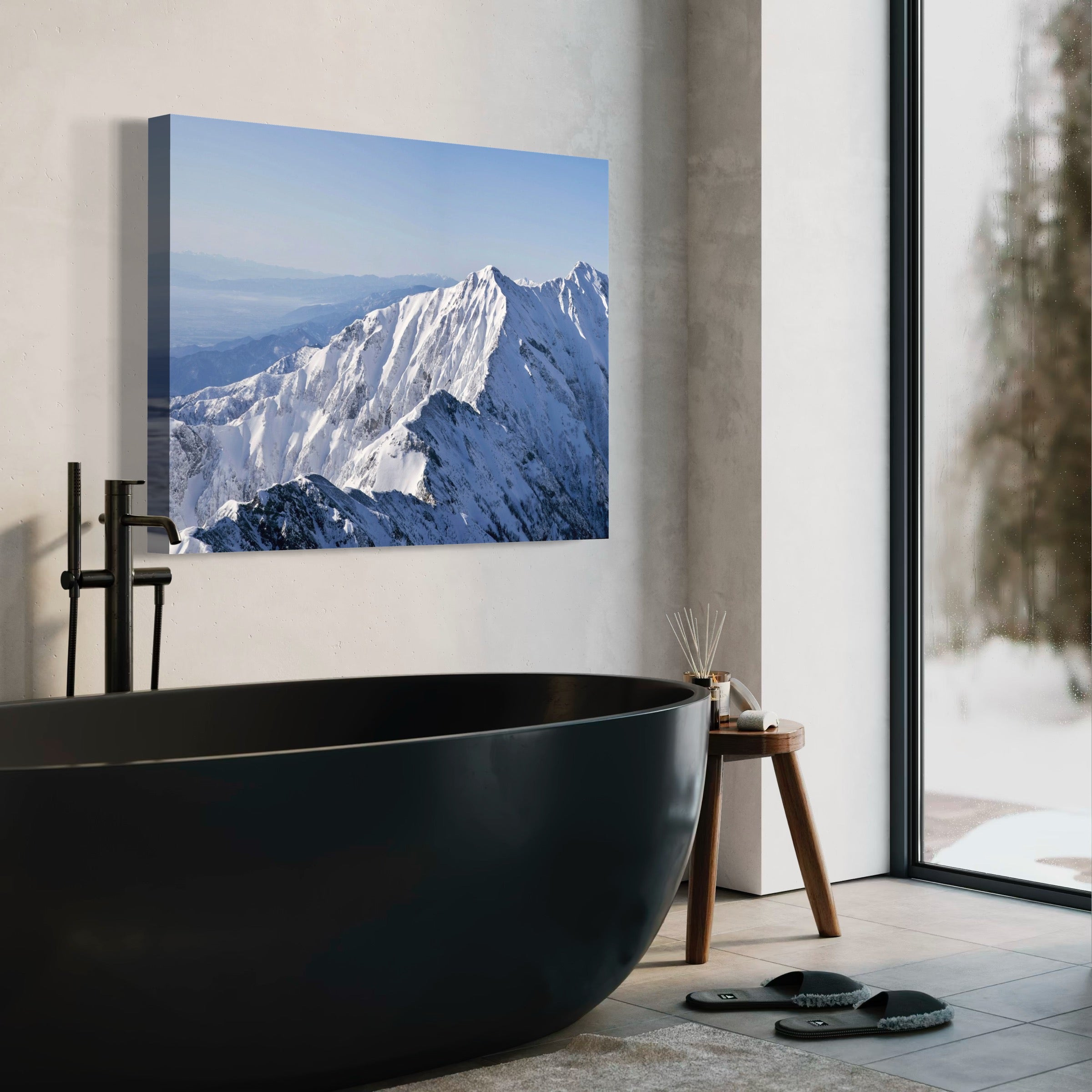 Alpine Panorama I - Moderno Wall Art Wall Art