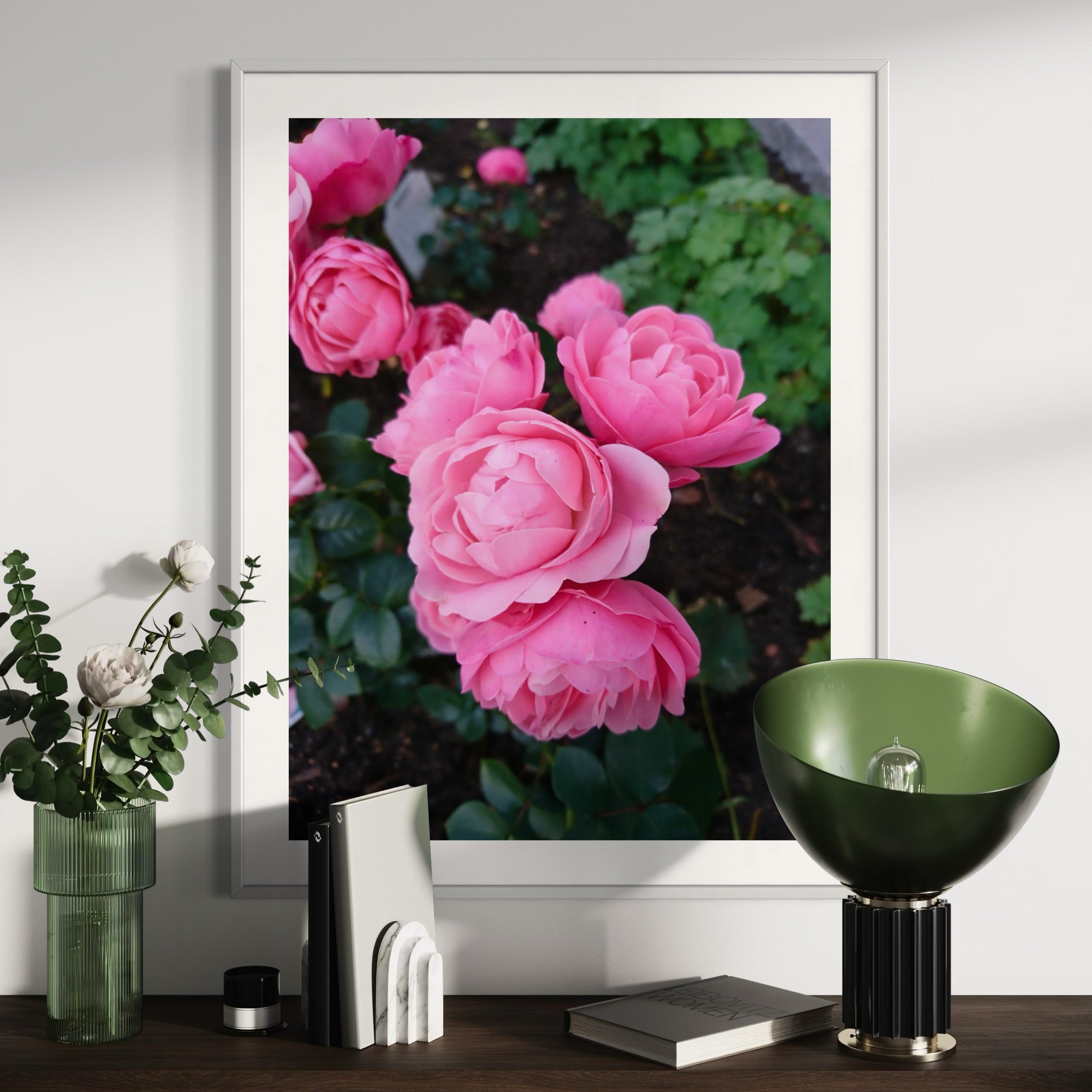 Floral Grace - Moderno Wall Art Wall Art
