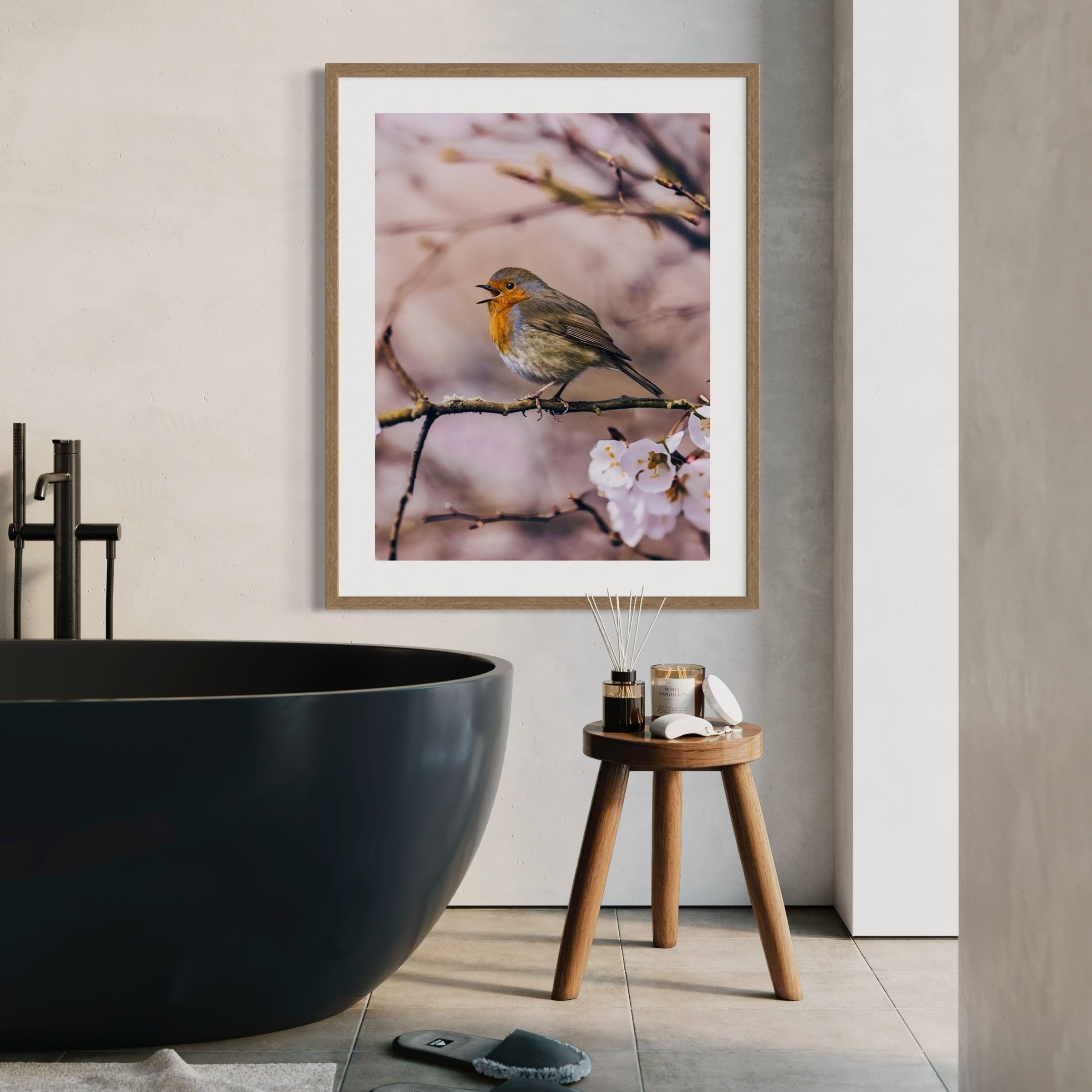 Warmth of Spring - Moderno Wall Art Wall Art