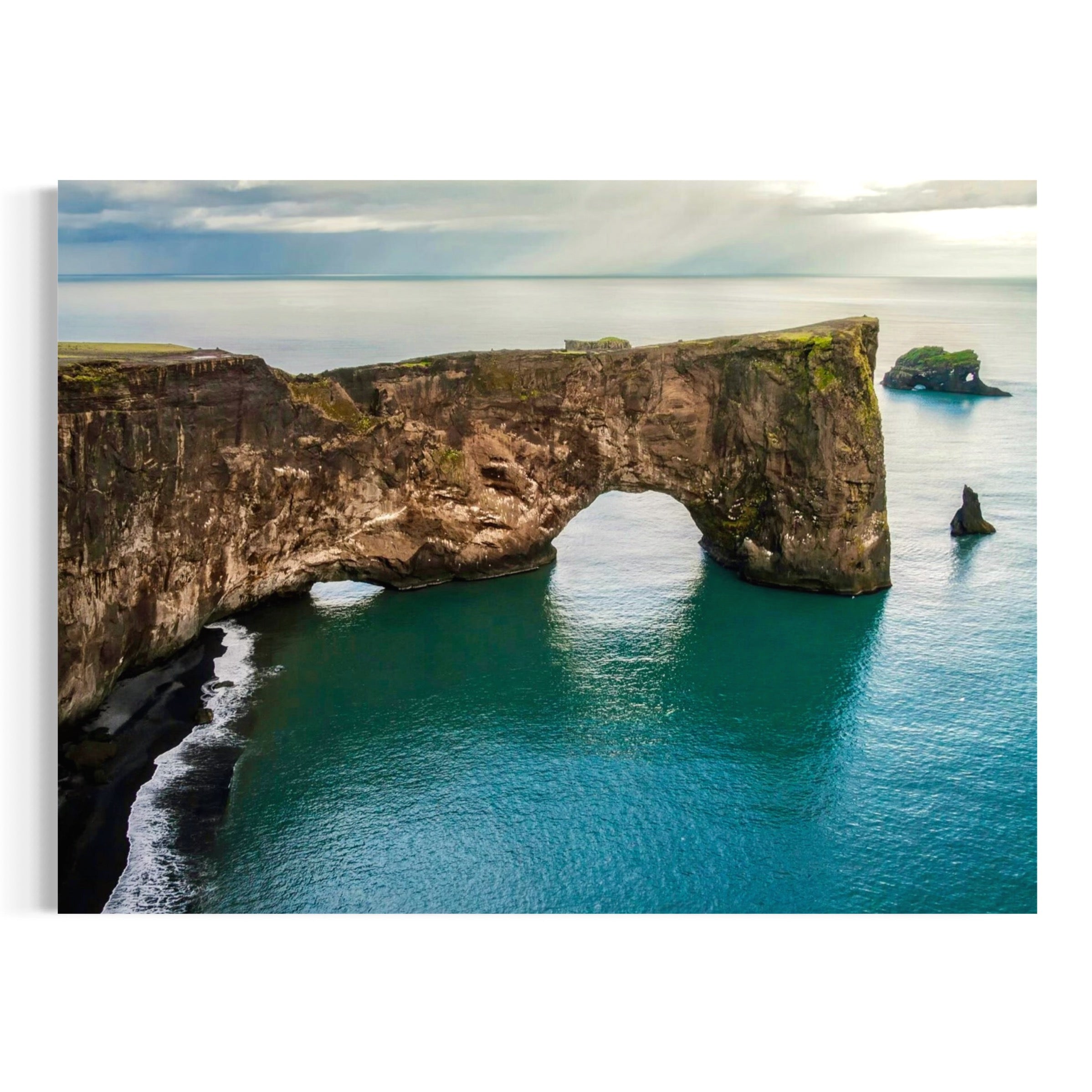 Dyrhólaey Seascape - Moderno Wall Art Wall Art