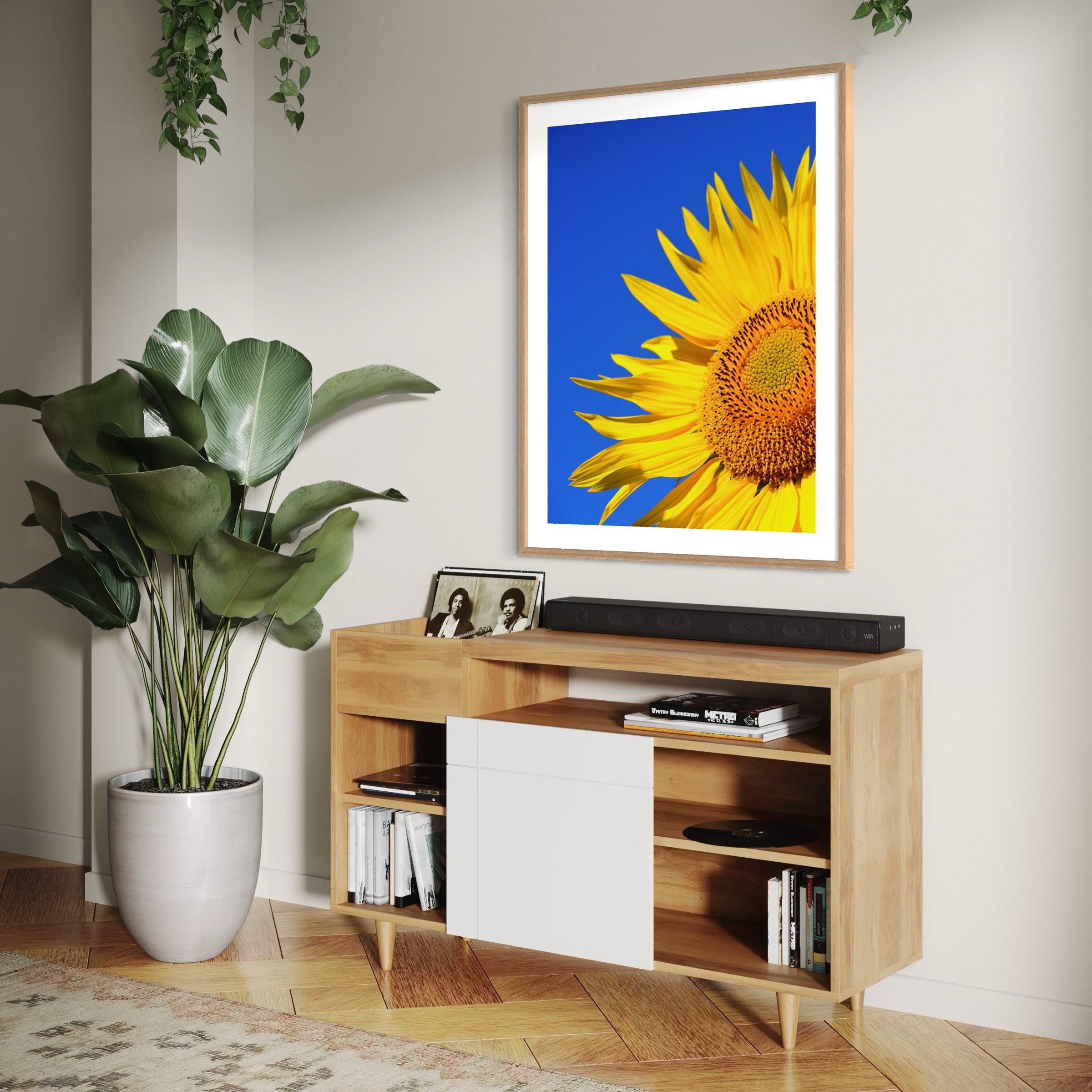 Sunny Delight - Moderno Wall Art Wall Art