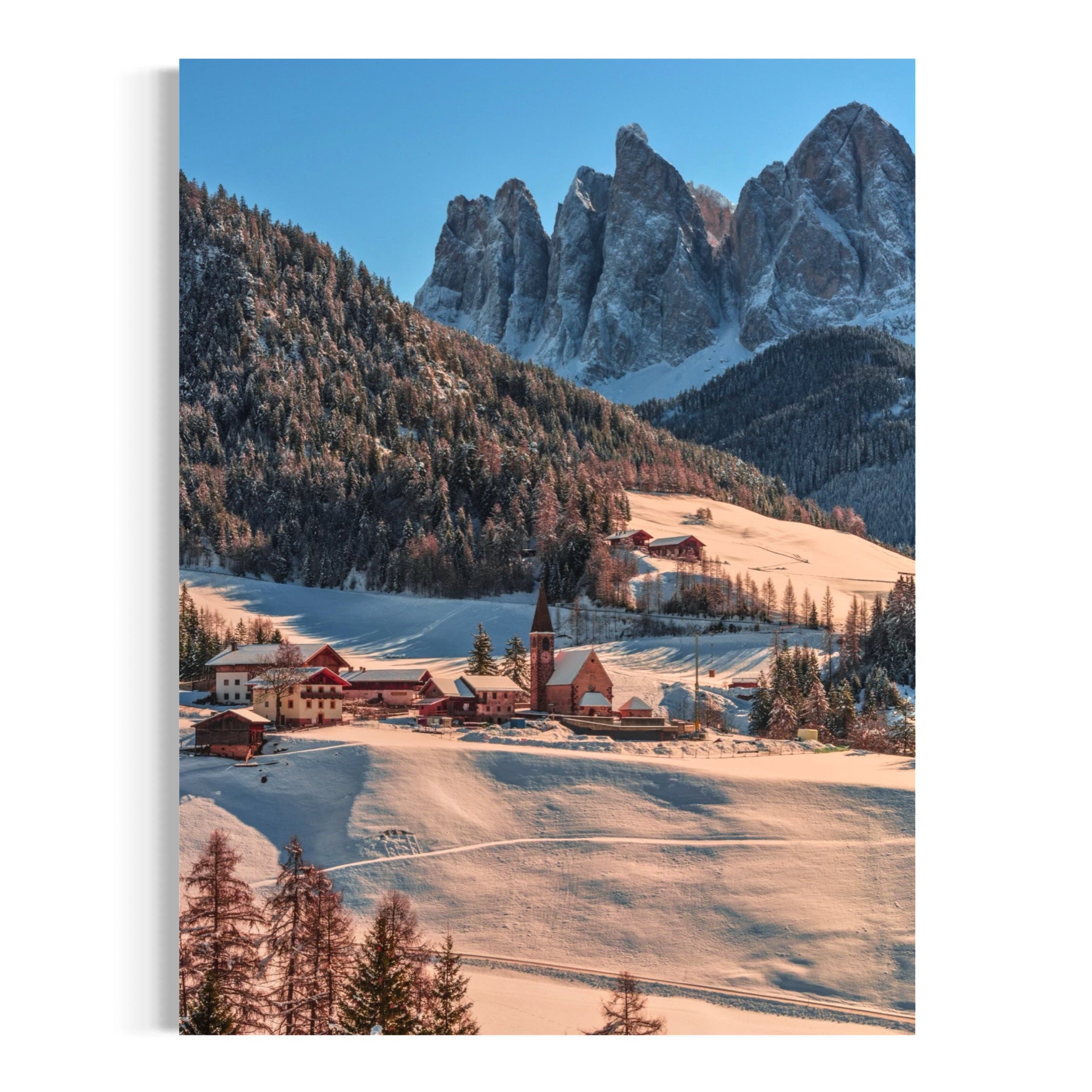 Alpine Village - Moderno Wall Art Wall Art