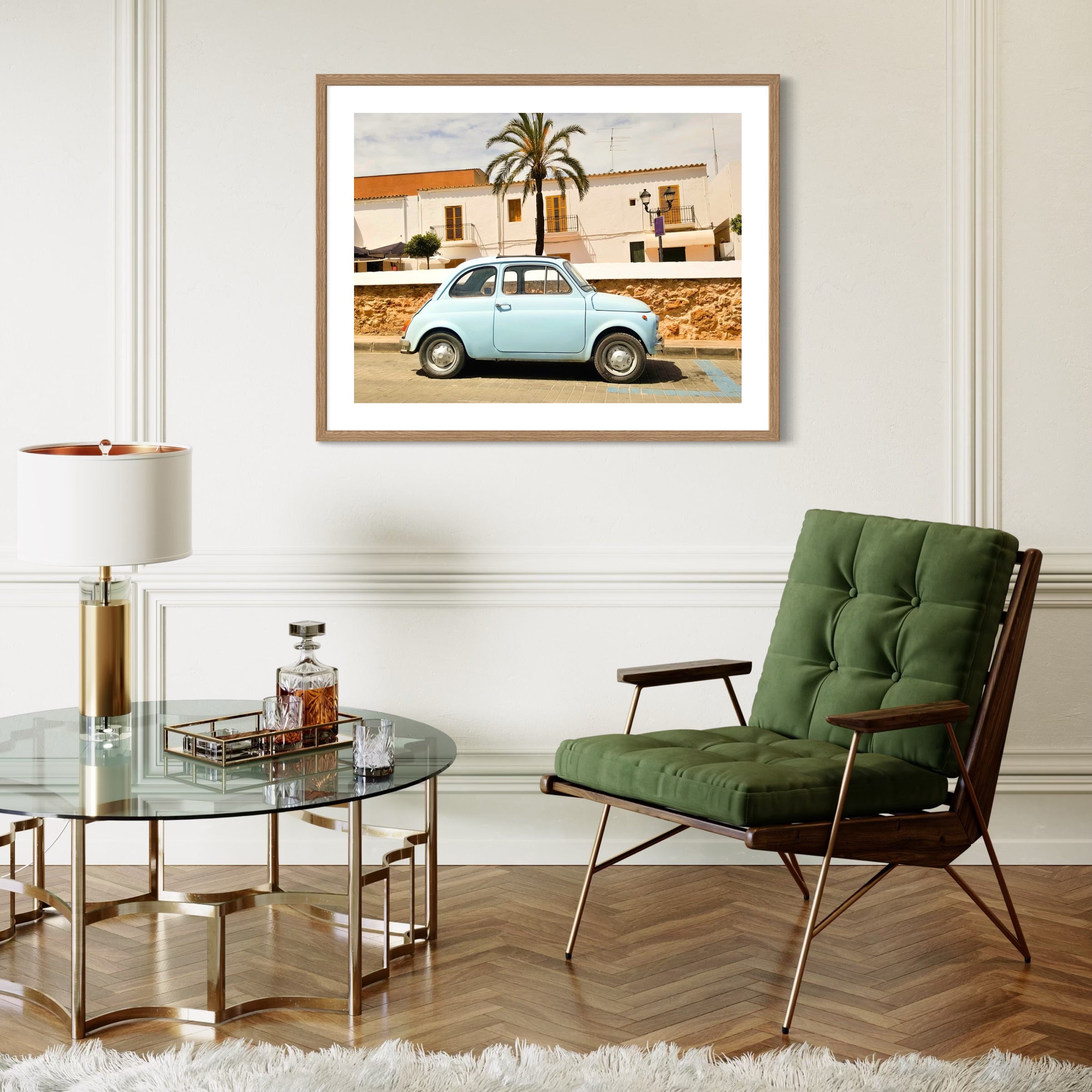 Retro Escape - Moderno Wall Art Wall Art