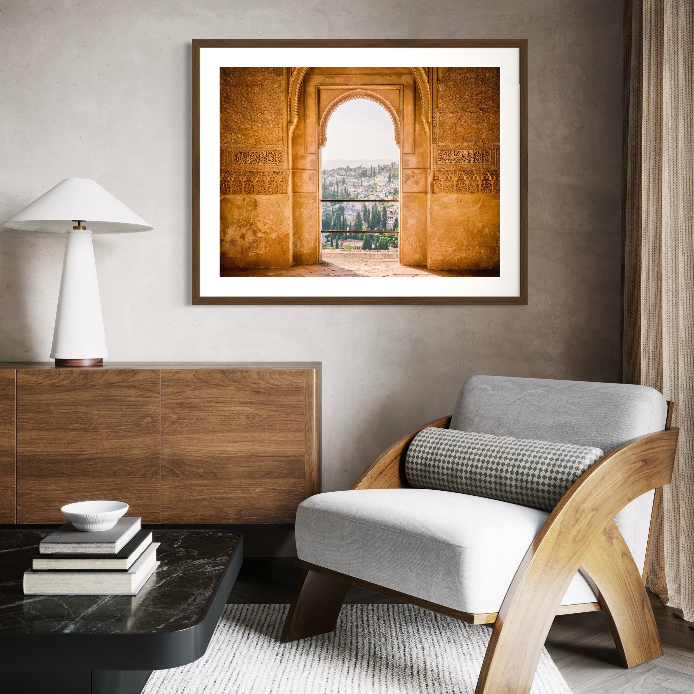 Alhambra Arch - Moderno Wall Art Wall Art