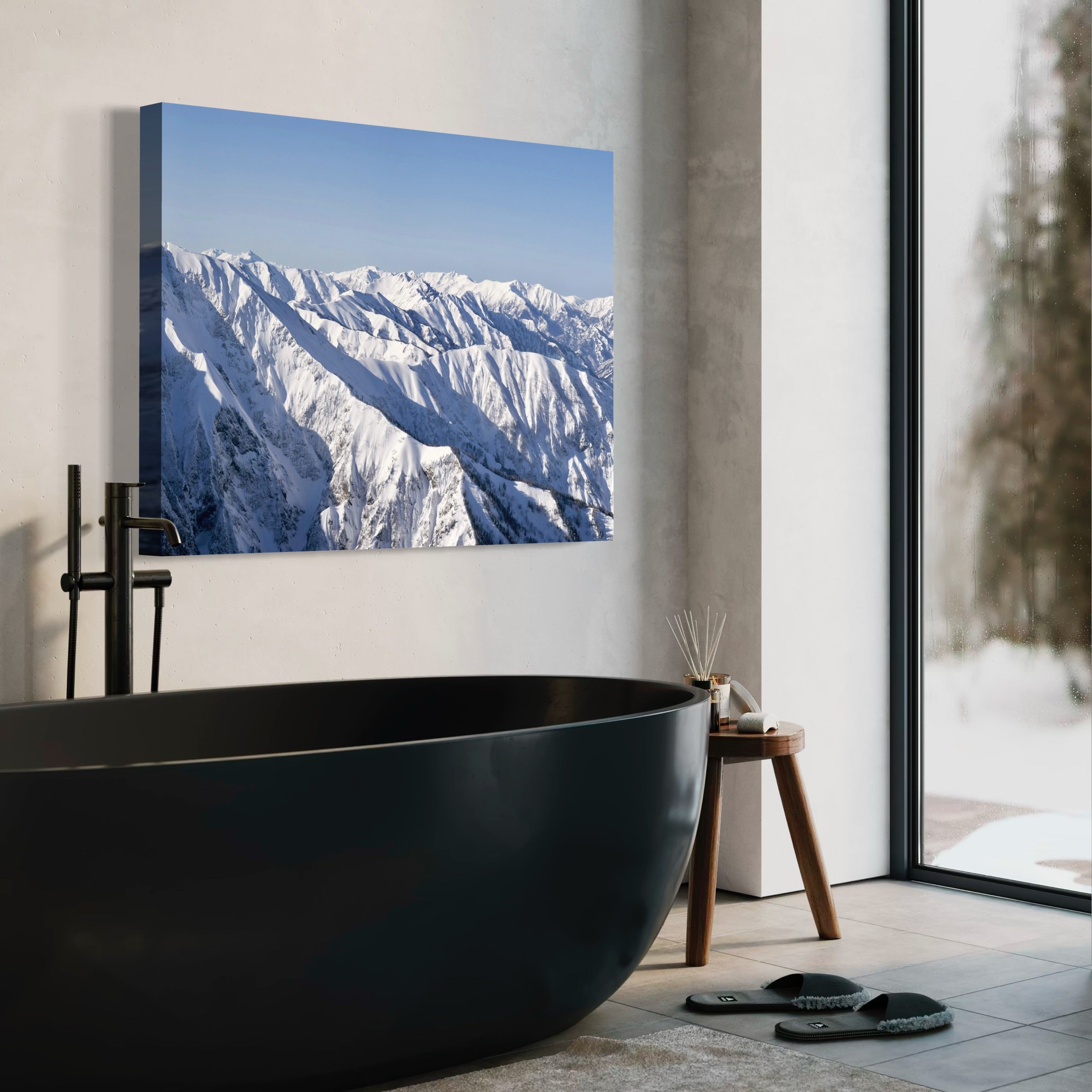 Alpine Panorama lI - Moderno Wall Art Wall Art