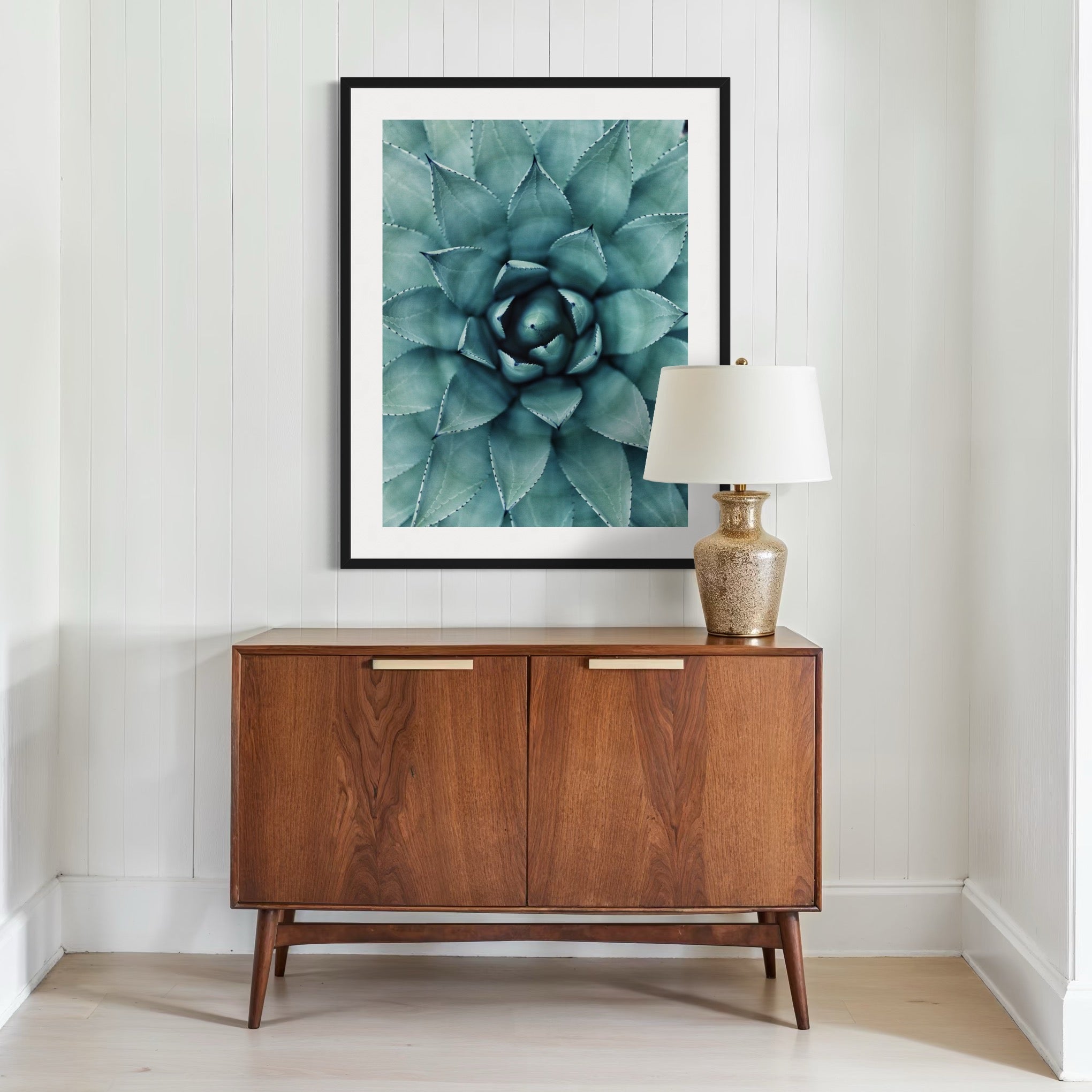 Nature's Geometry - Moderno Wall Art Wall Art
