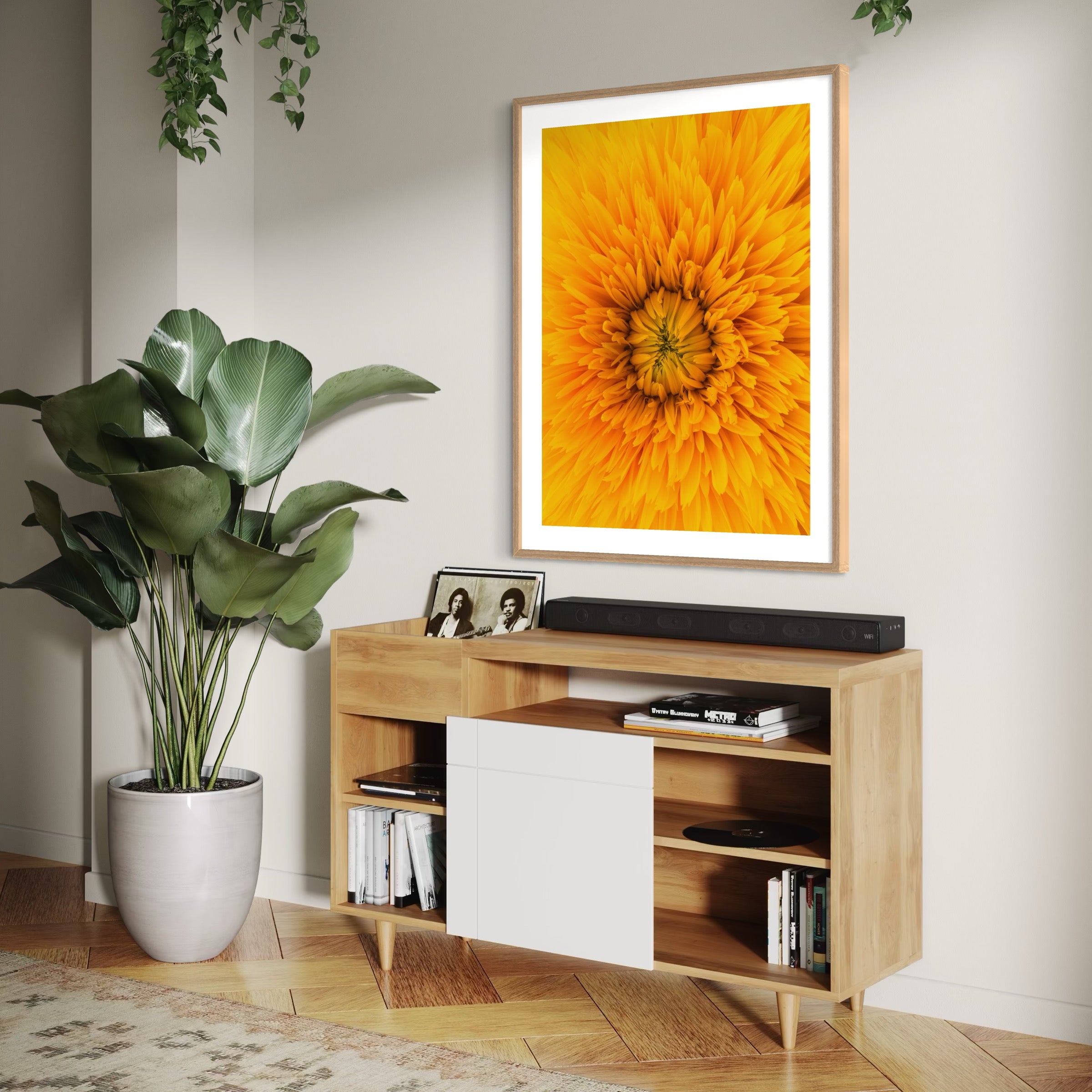 Opening Glow - Moderno Wall Art Wall Art