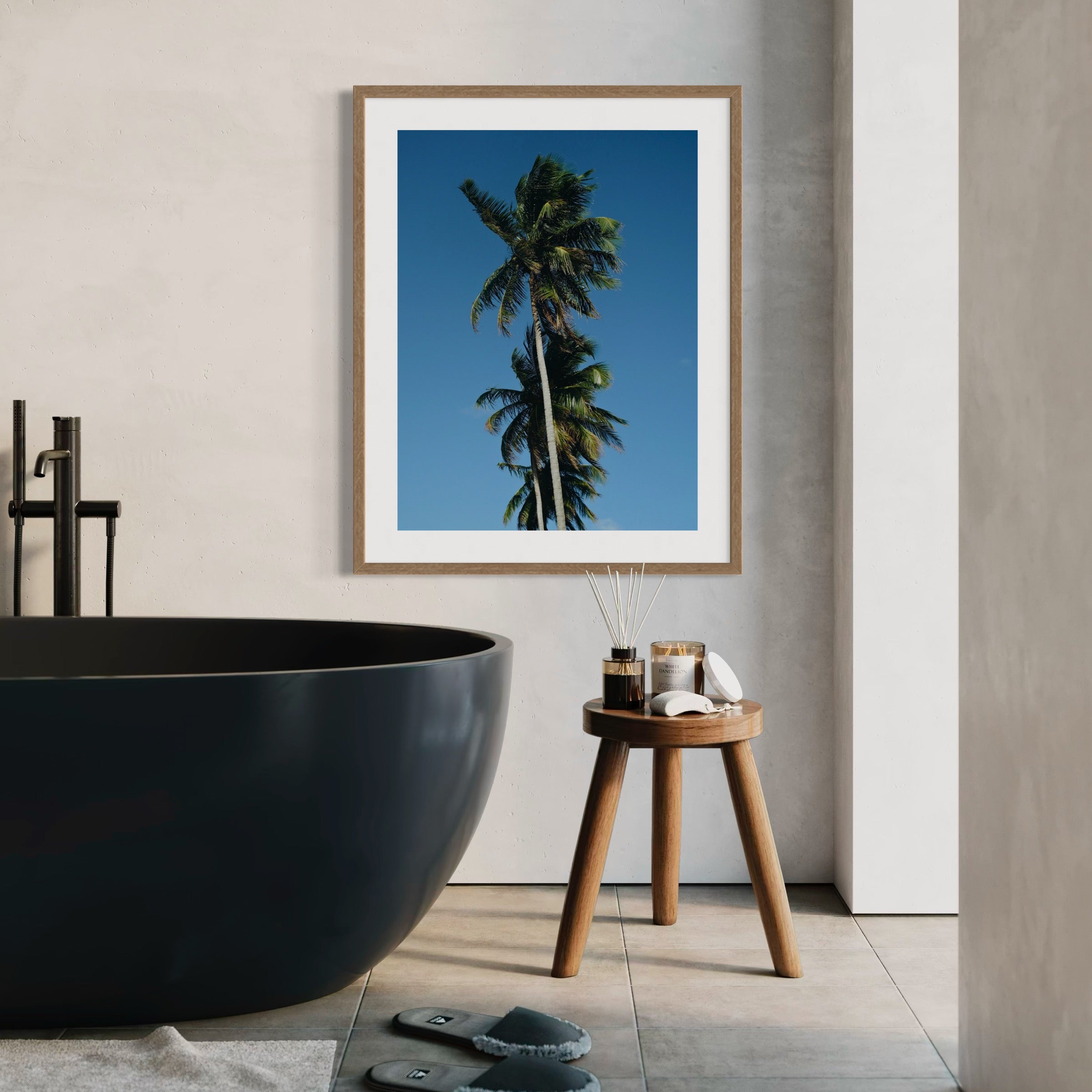 Summer Palms - Moderno Wall Art Wall Art