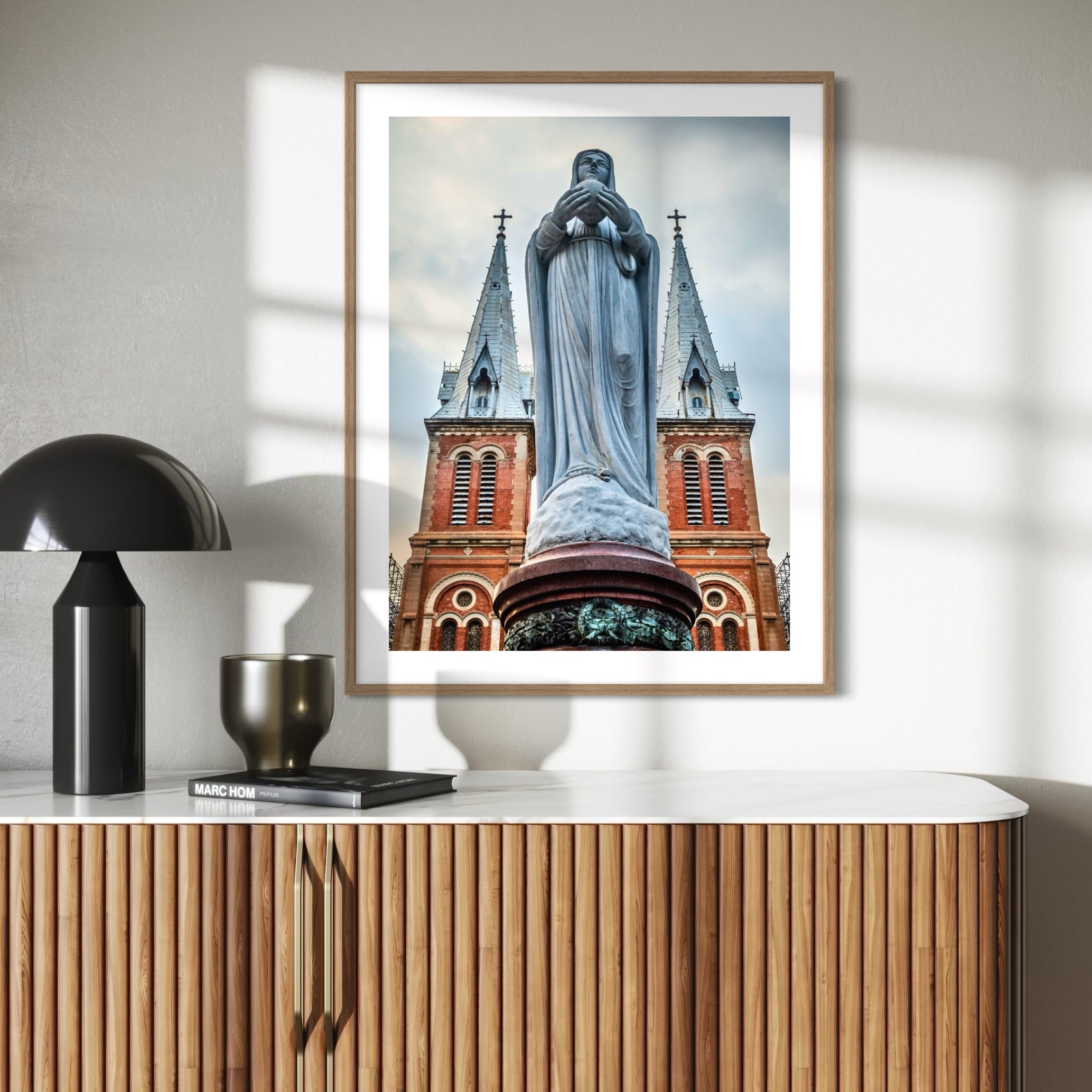 Reverence - Moderno Wall Art Wall Art