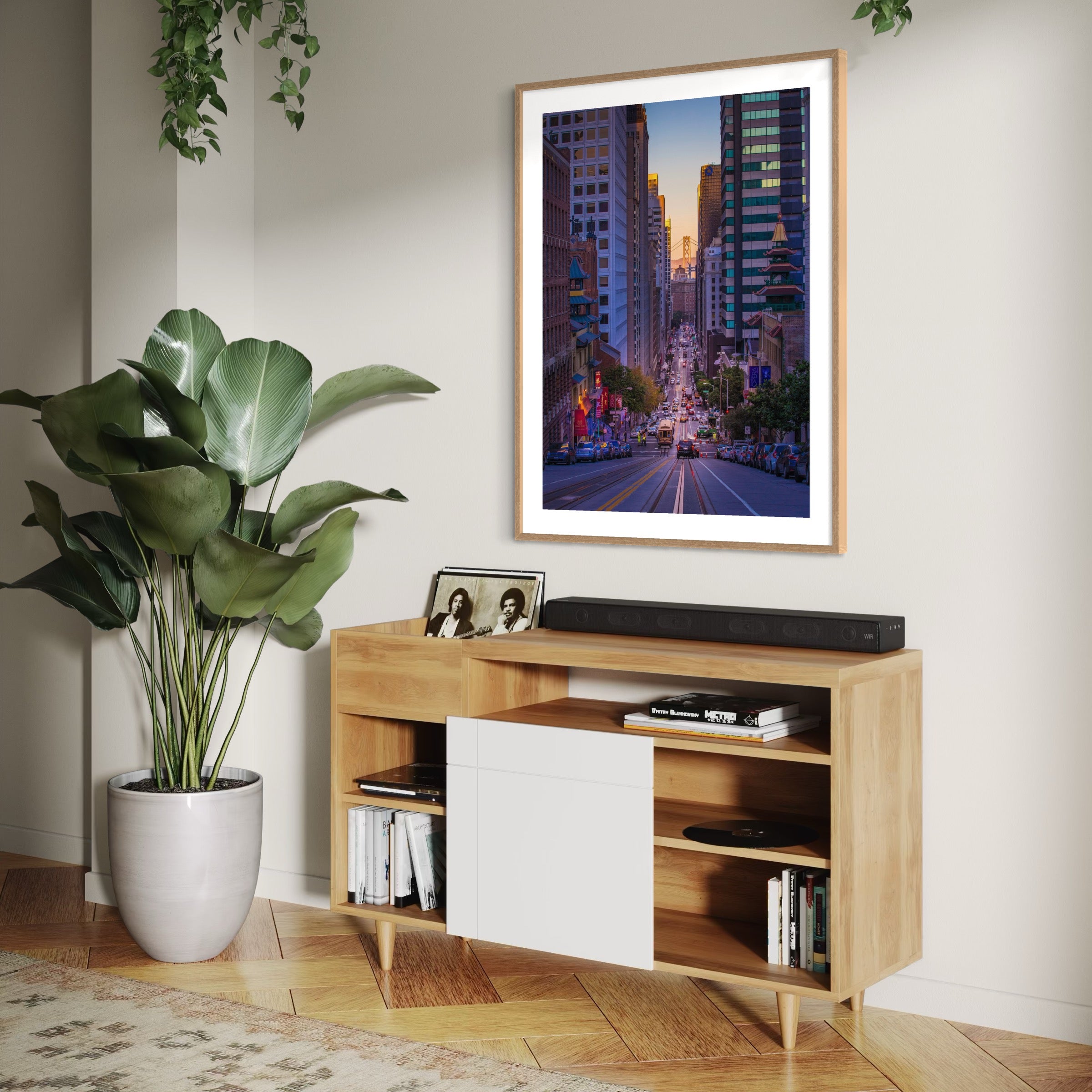 Urban Glow - Moderno Wall Art Wall Art