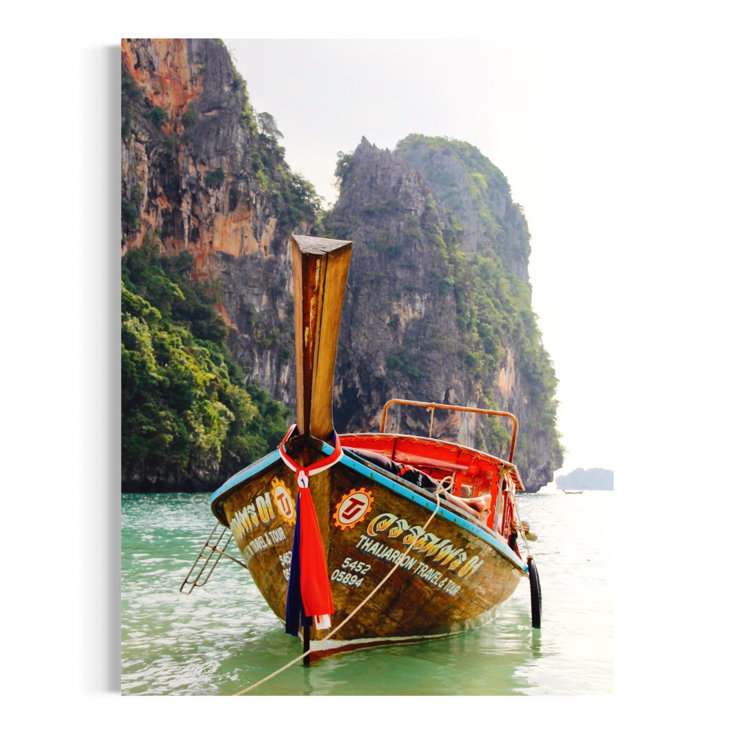 Thai Longtail Boat - Moderno Wall Art Wall Art