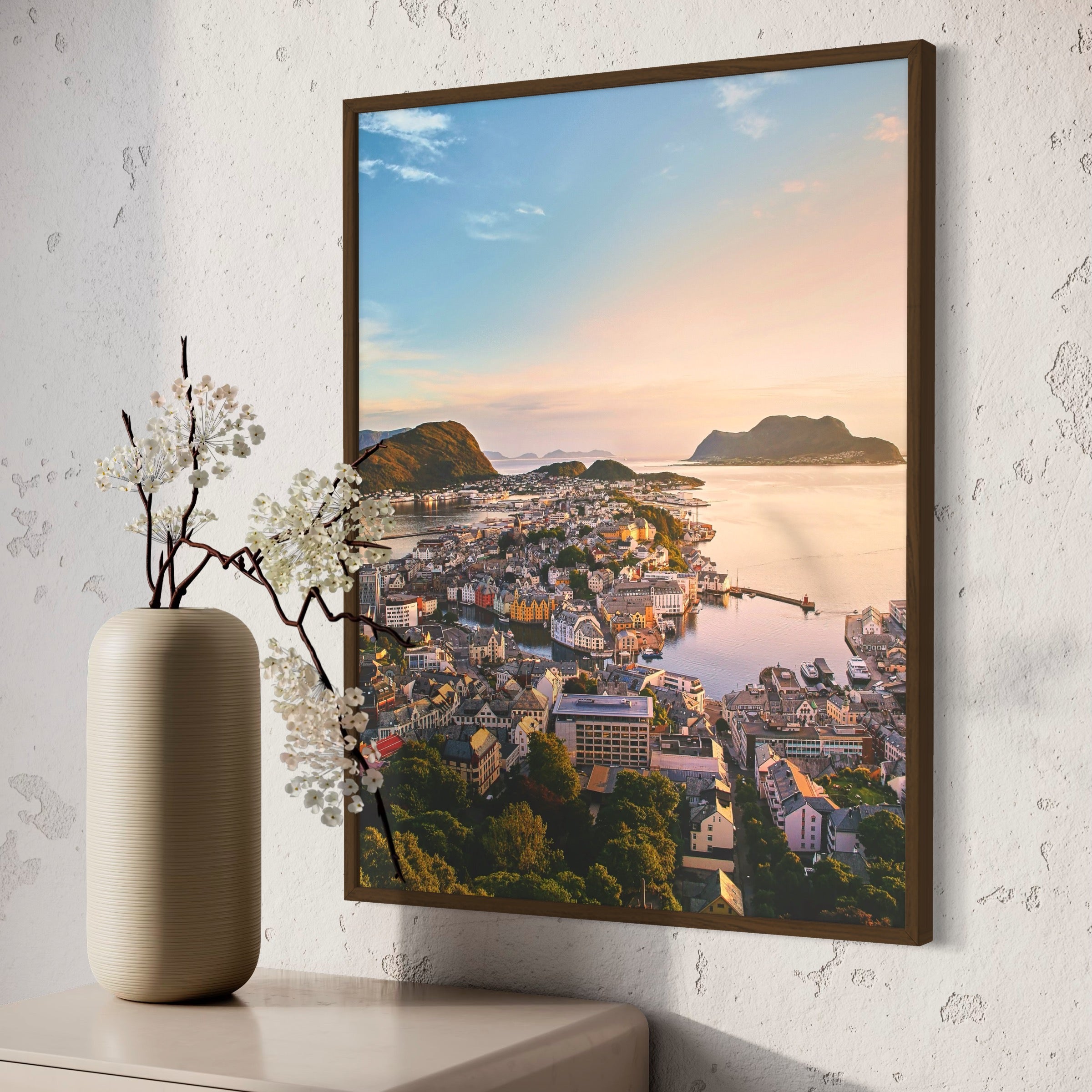 Coastal Viewpoint - Moderno Wall Art Wall Art