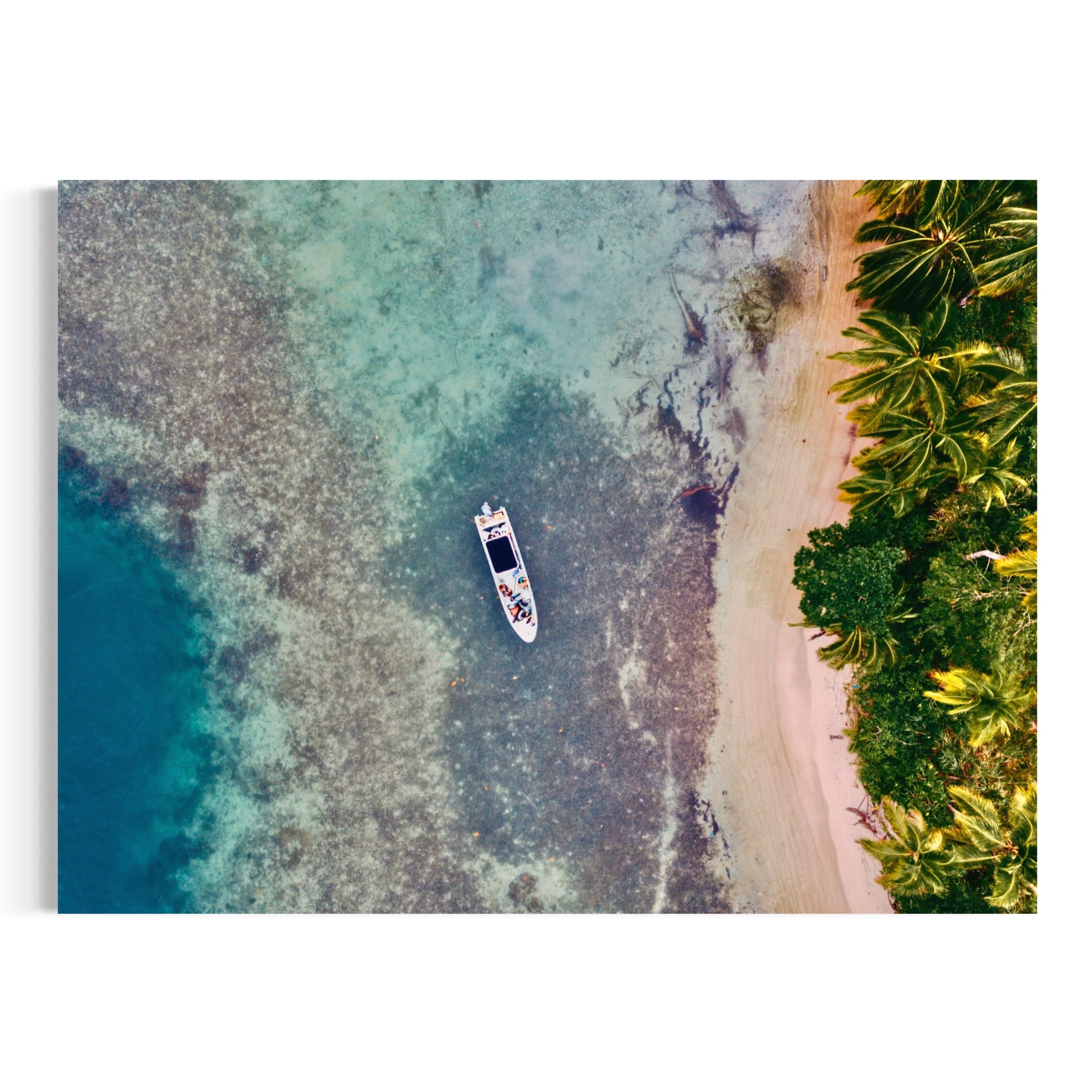 Anchored in Paradise