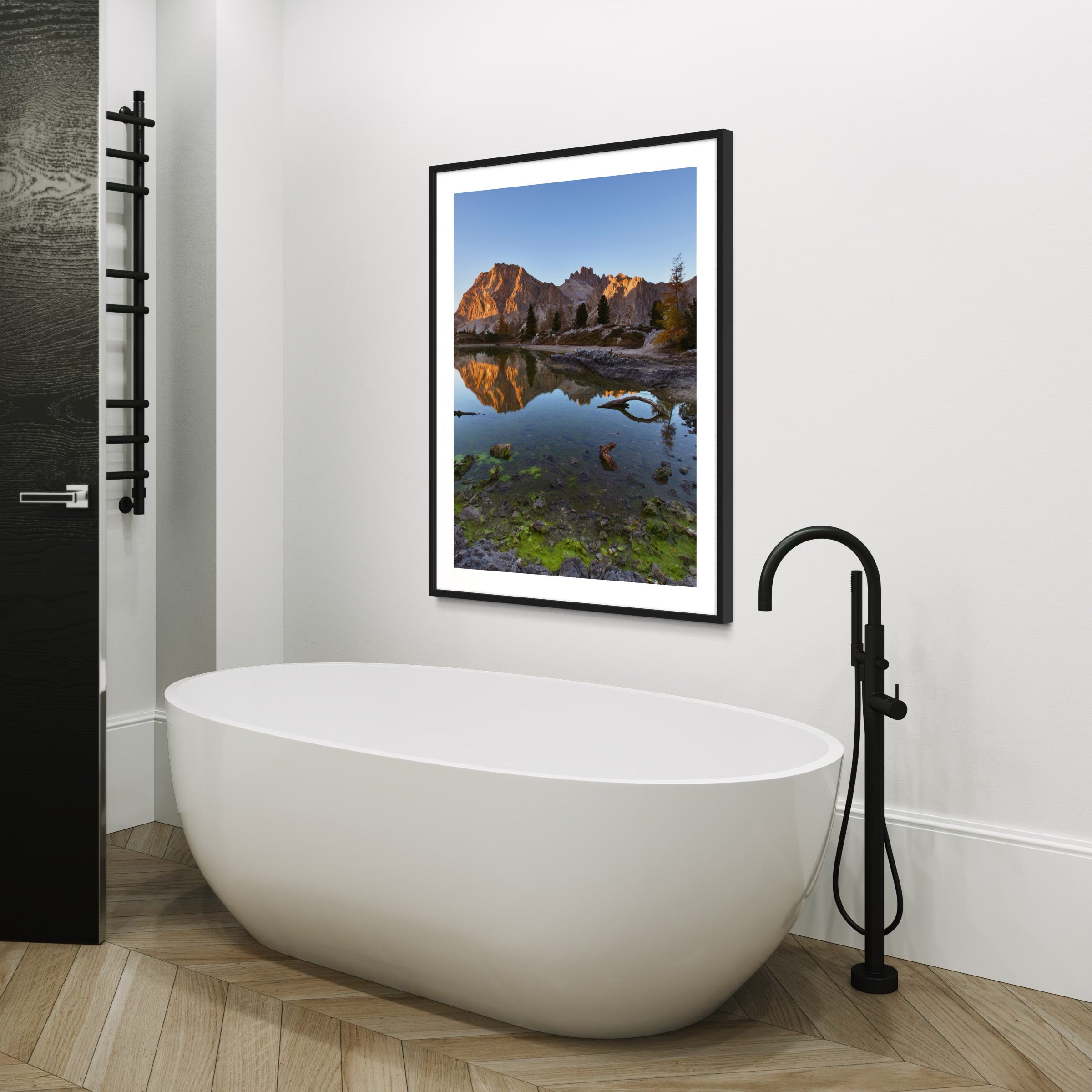 Morning Vista - Moderno Wall Art Wall Art