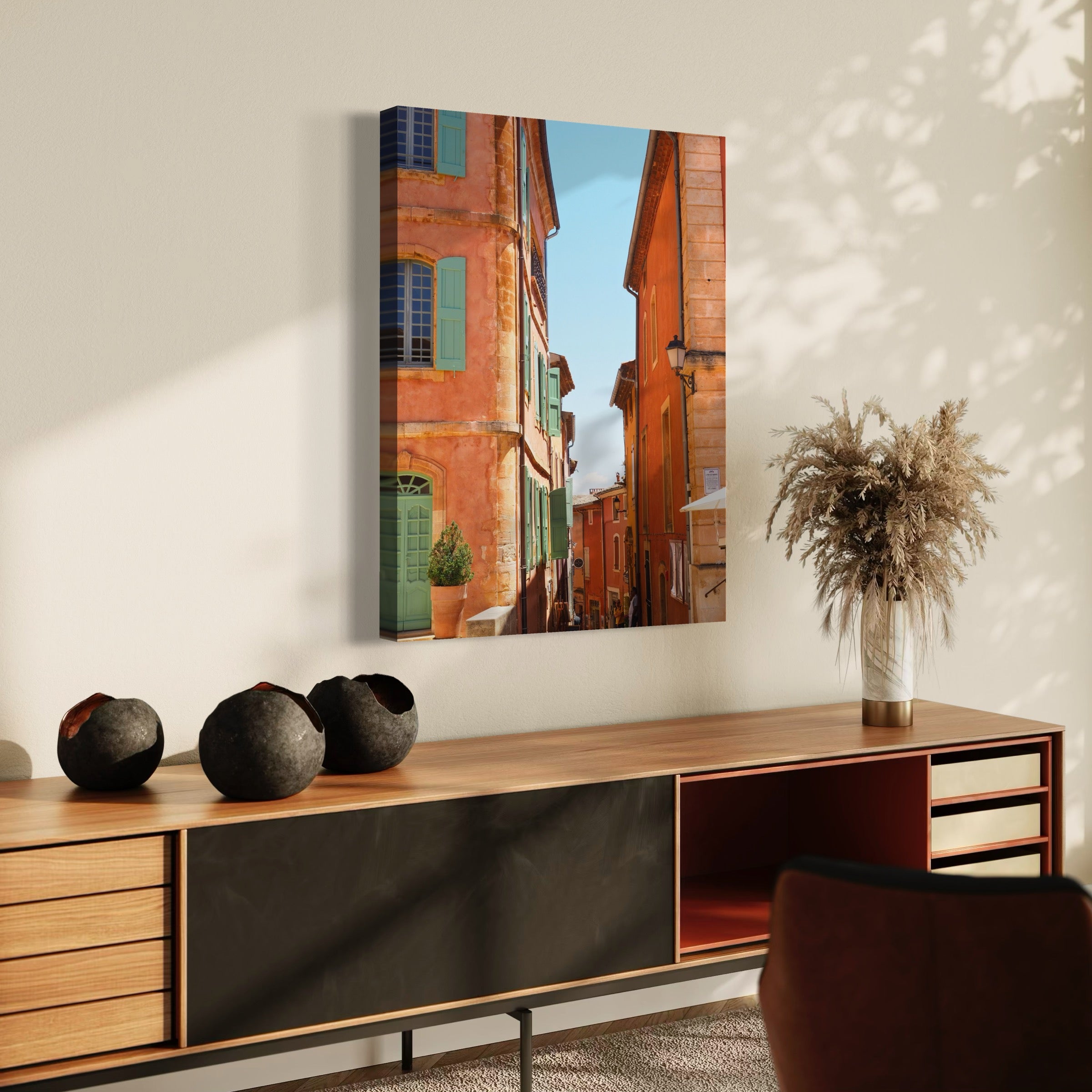French Village Pathway - Moderno Wall Art
