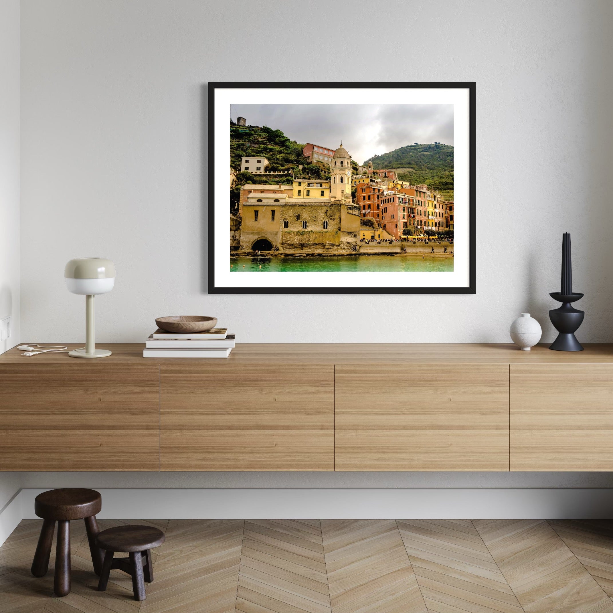 Vernazza View - Moderno Wall Art Wall Art