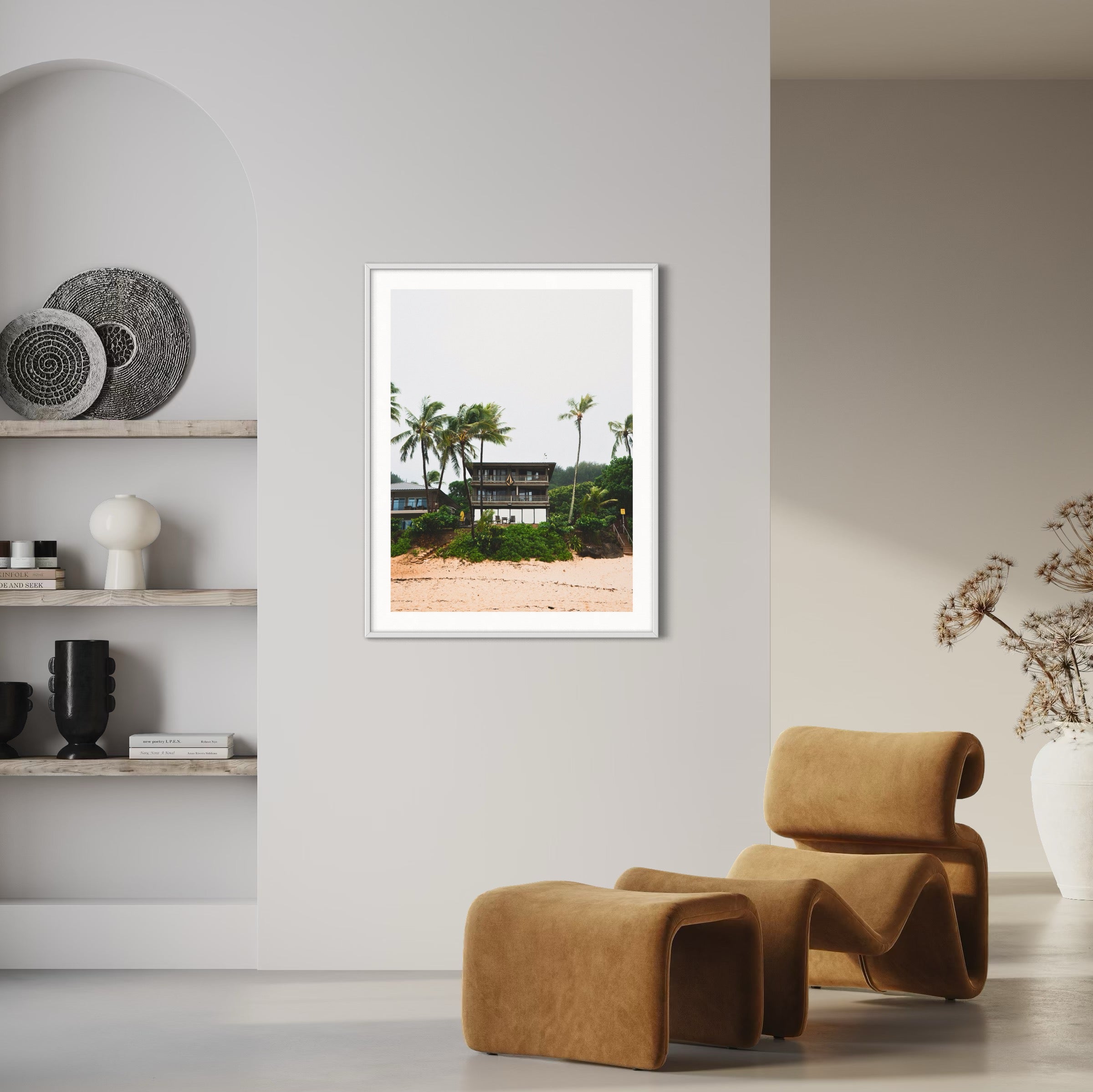 Tropical Haven - Moderno Wall Art Wall Art