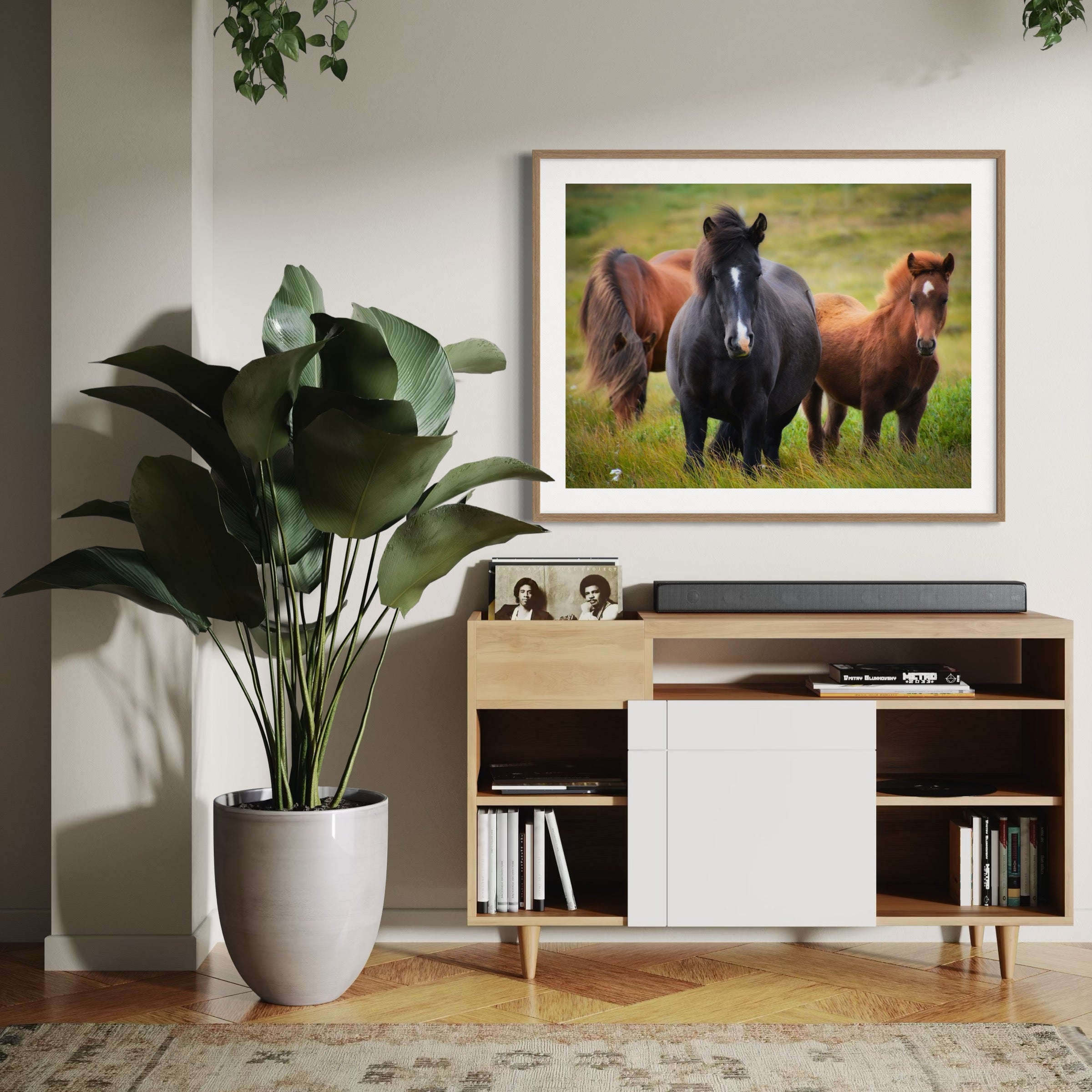 Meadow Companions - Moderno Wall Art Wall Art