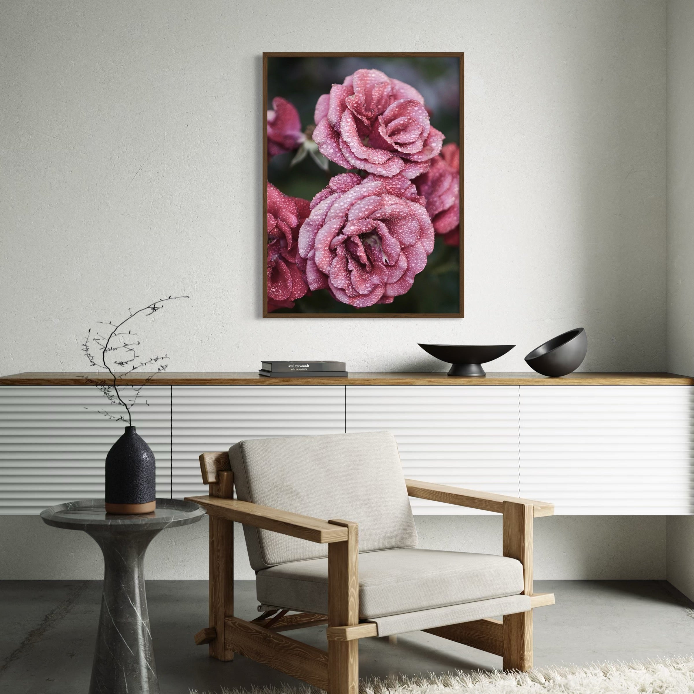 Pink Pair - Moderno Wall Art Wall Art