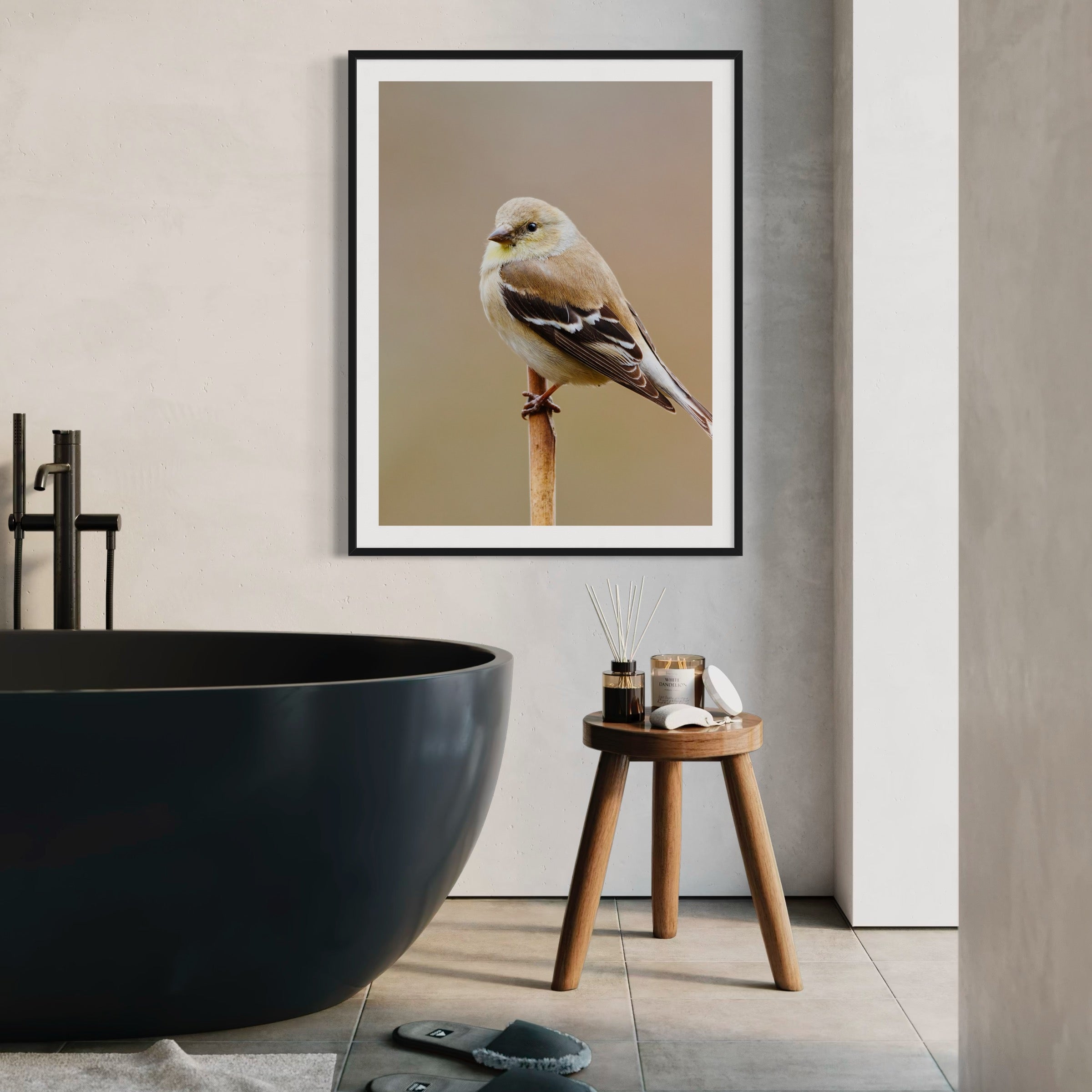 Poised in Stillness - Moderno Wall Art Wall Art