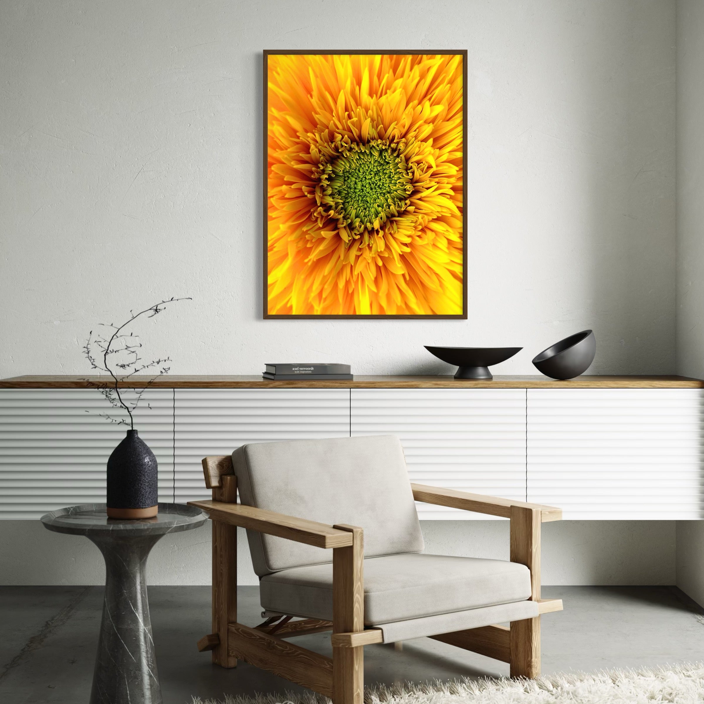 Nature’s Bloom - Moderno Wall Art Wall Art
