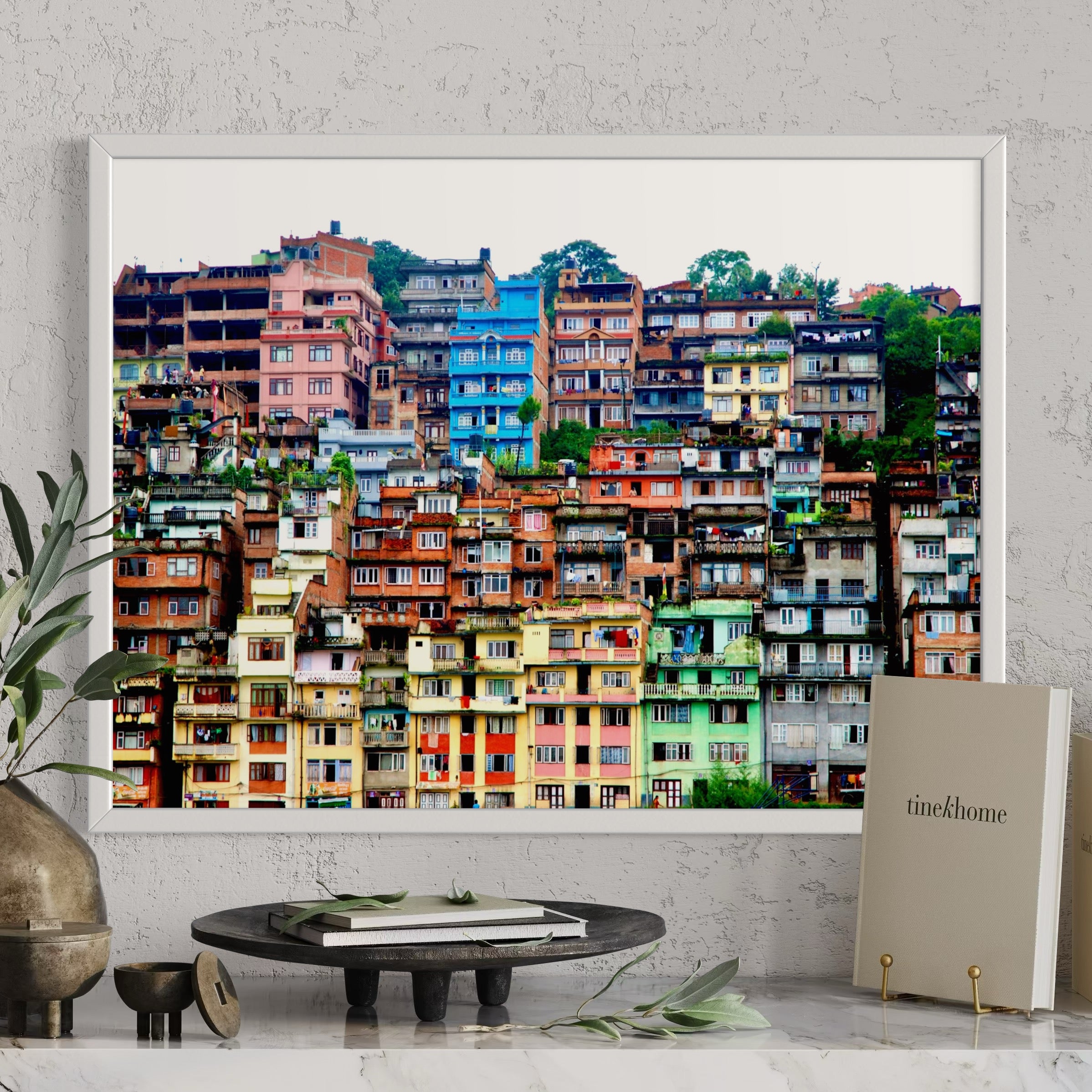 Urban Mosaic - Moderno Wall Art Wall Art