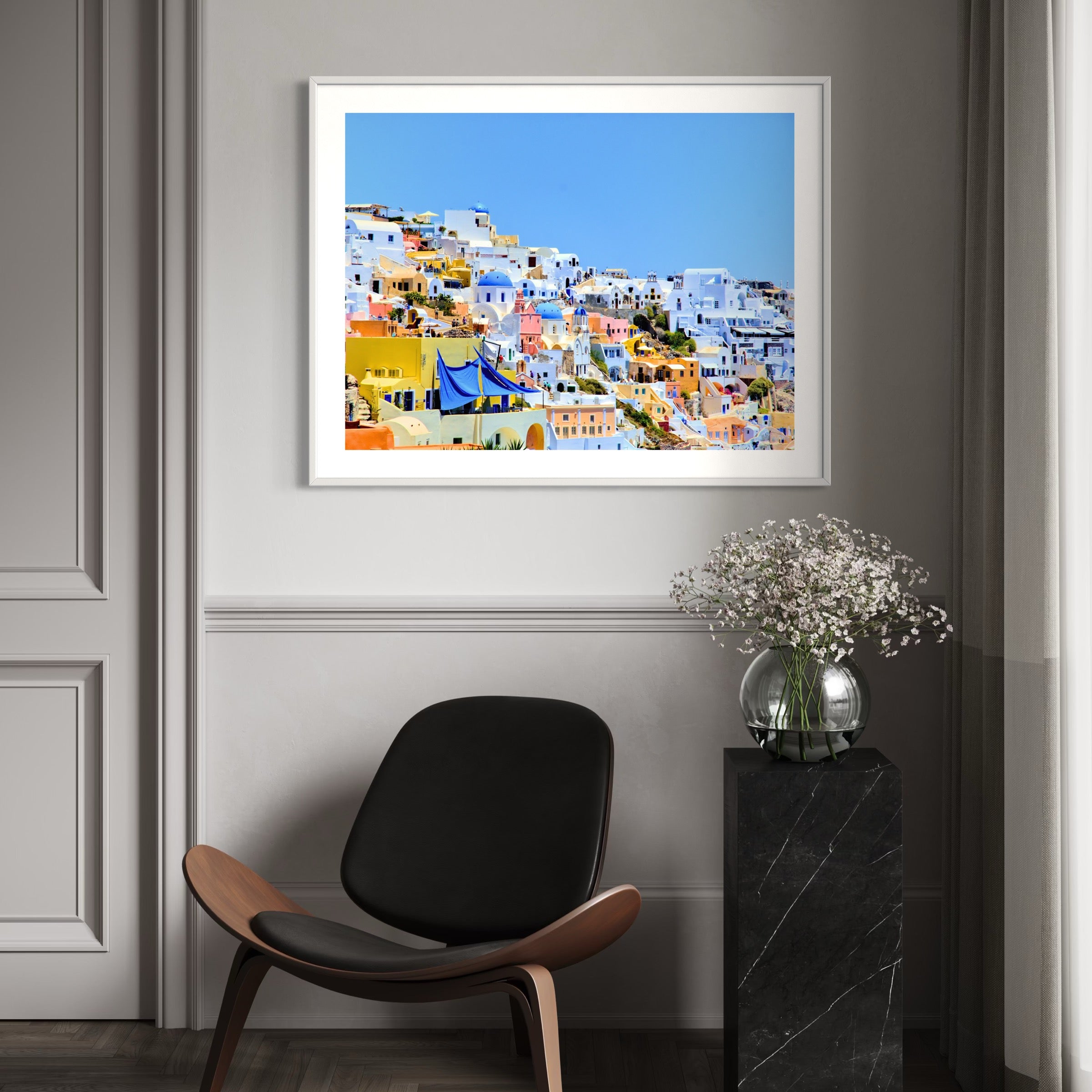Colors of the Aegean - Moderno Wall Art Wall Art