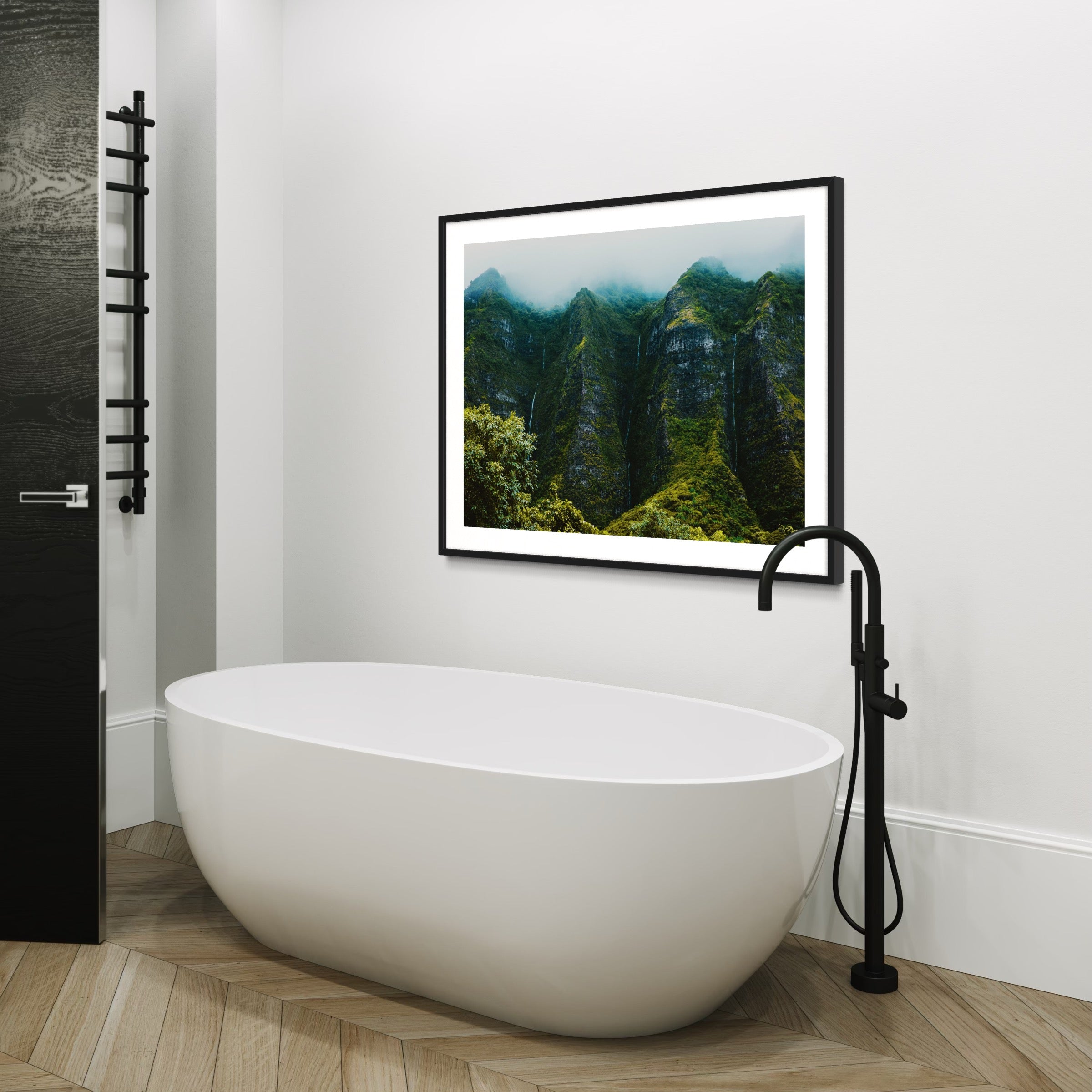 Verdant Paradise - Moderno Wall Art Wall Art