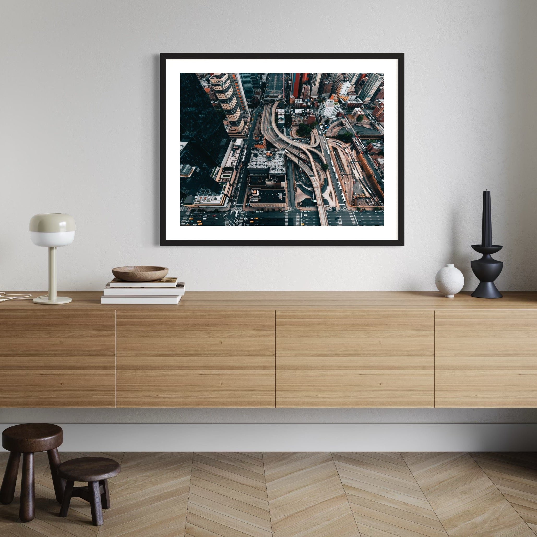Urban Pulse - Moderno Wall Art Wall Art
