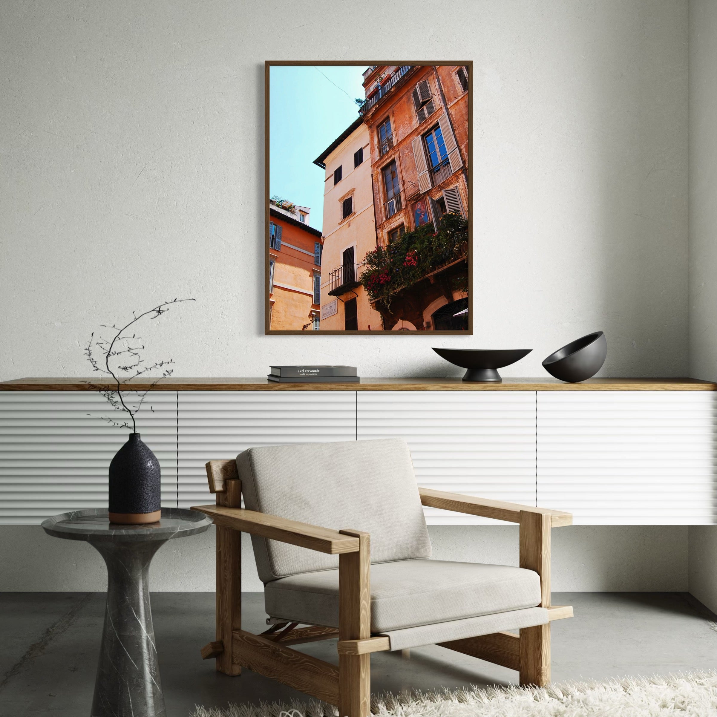 Terracotta Glow - Moderno Wall Art Wall Art