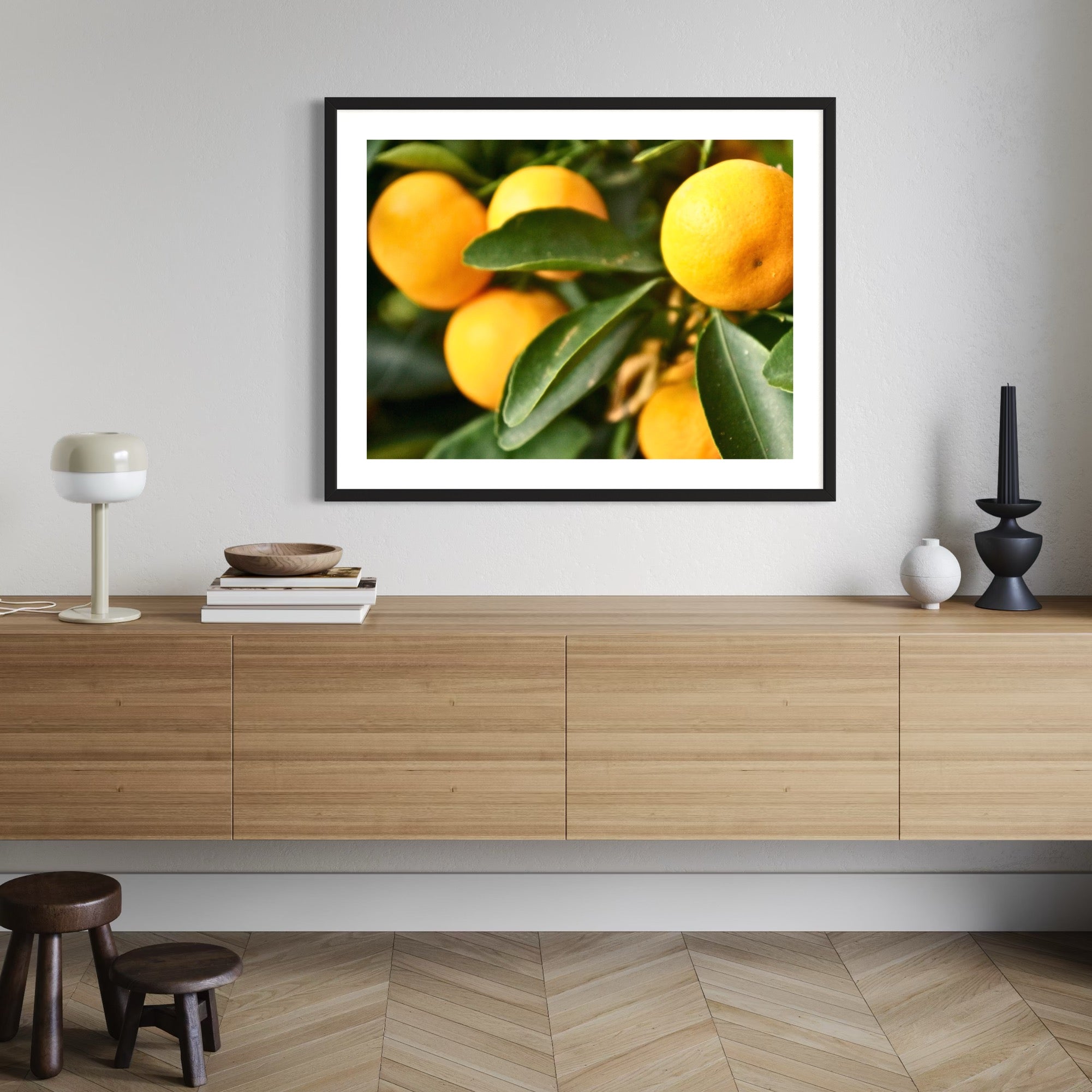 Ripe and Radiant - Moderno Wall Art Wall Art