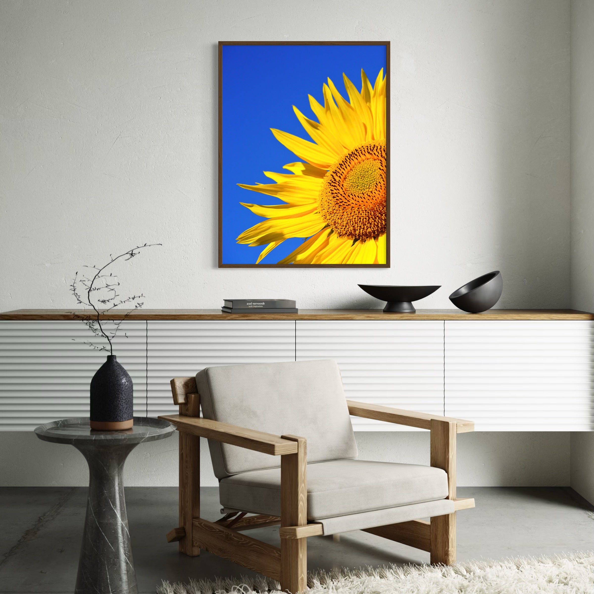 Sunny Delight - Moderno Wall Art Wall Art