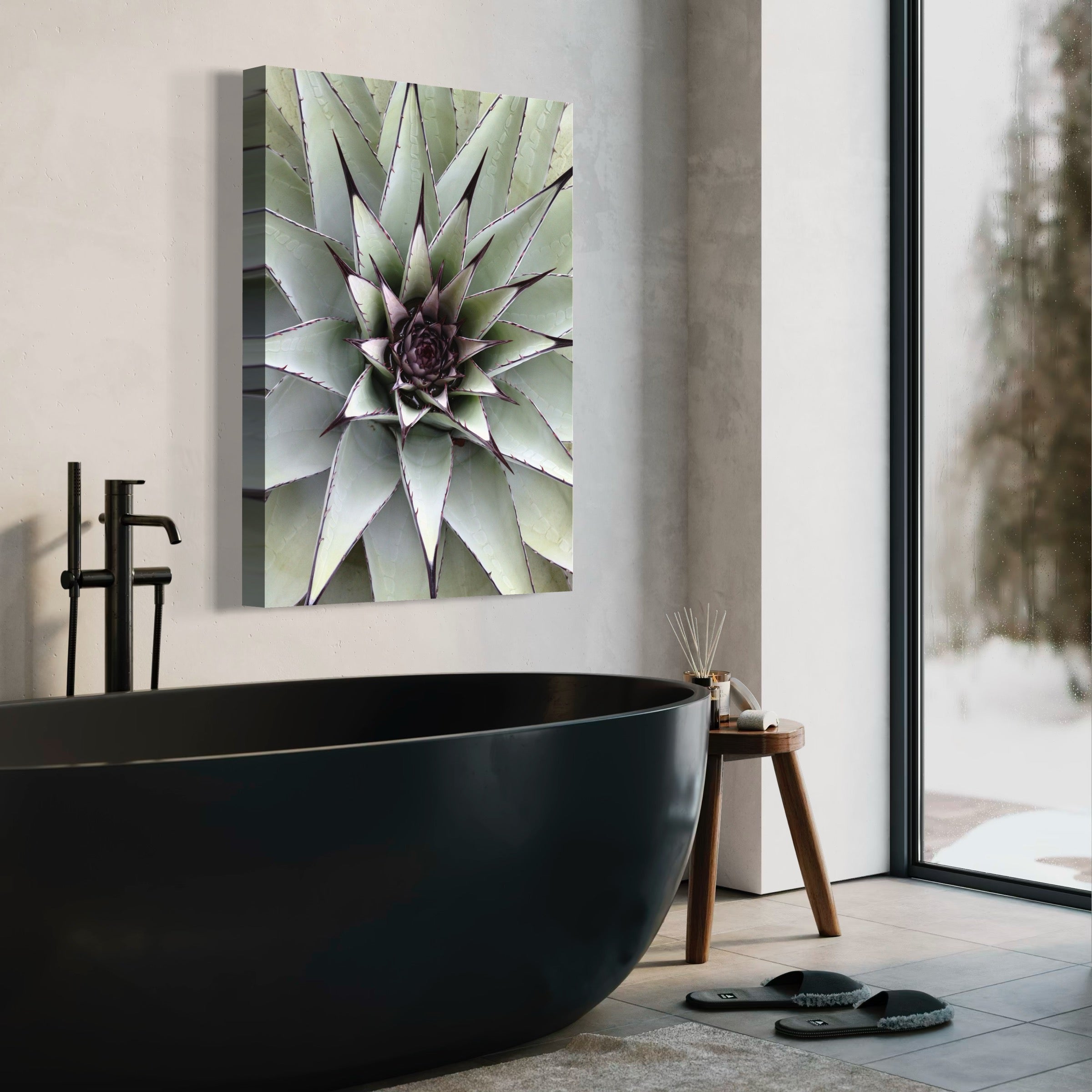 Desert Bloom - Moderno Wall Art Wall Art