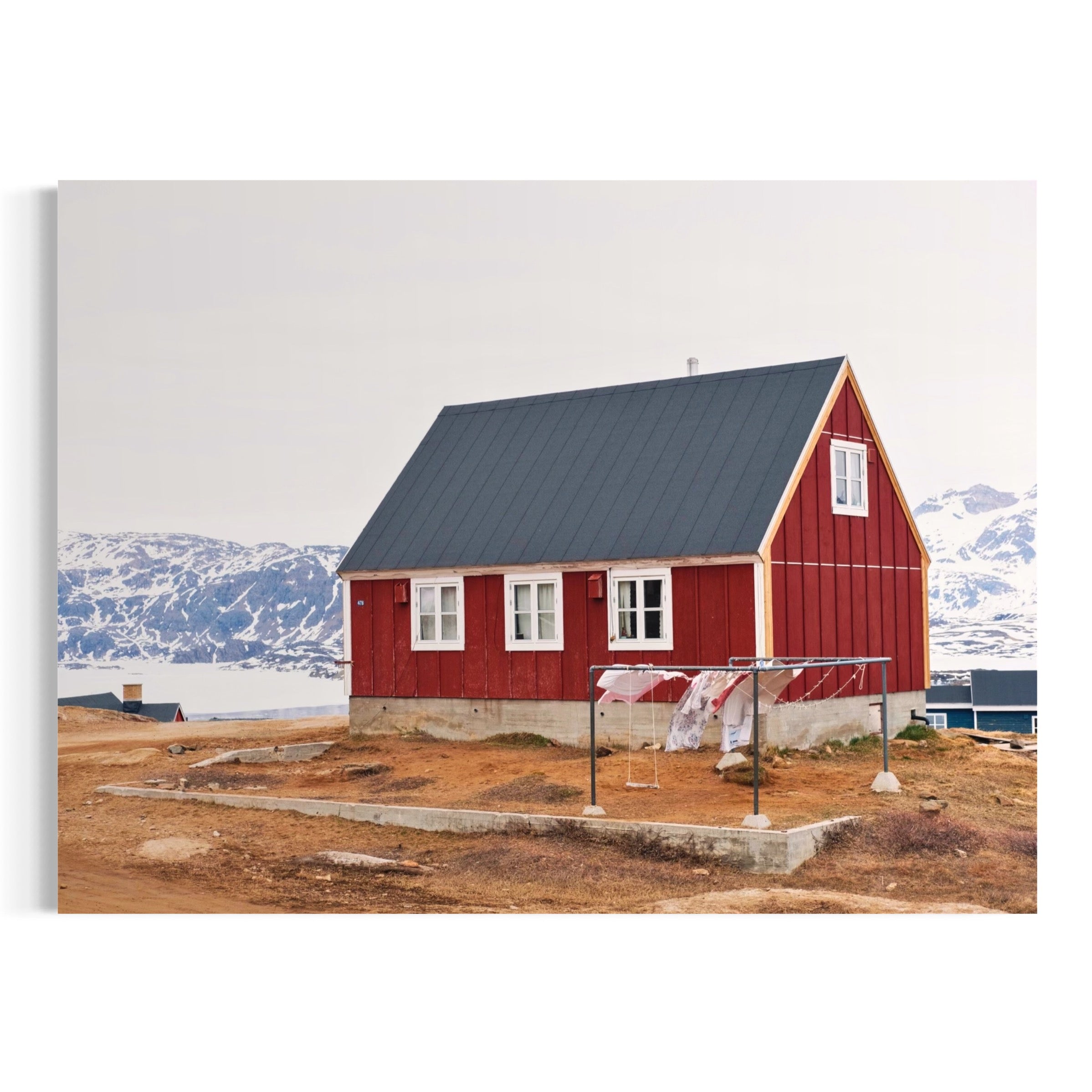Tasiilaq House - Moderno Wall Art Wall Art