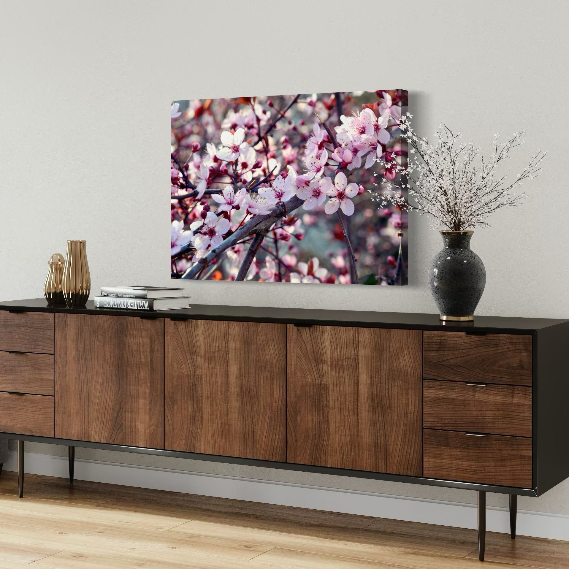 Spring Bloom - Moderno Wall Art Wall Art