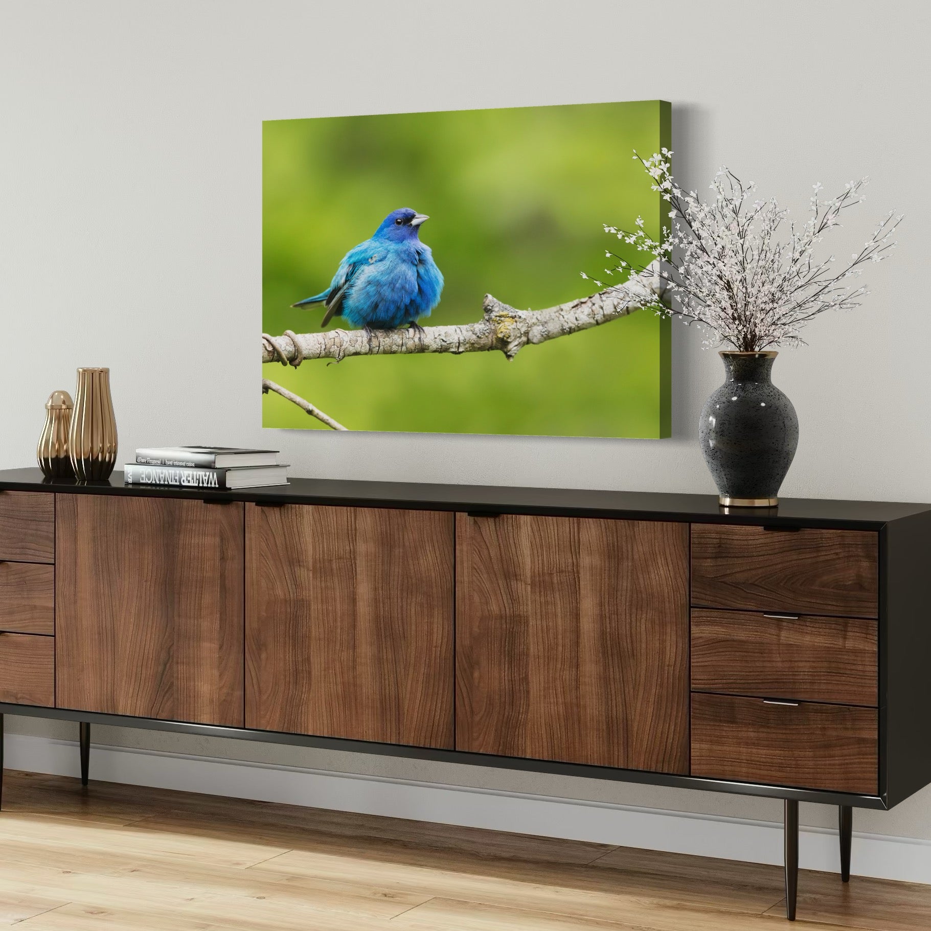 Blue Beauty - Moderno Wall Art Wall Art