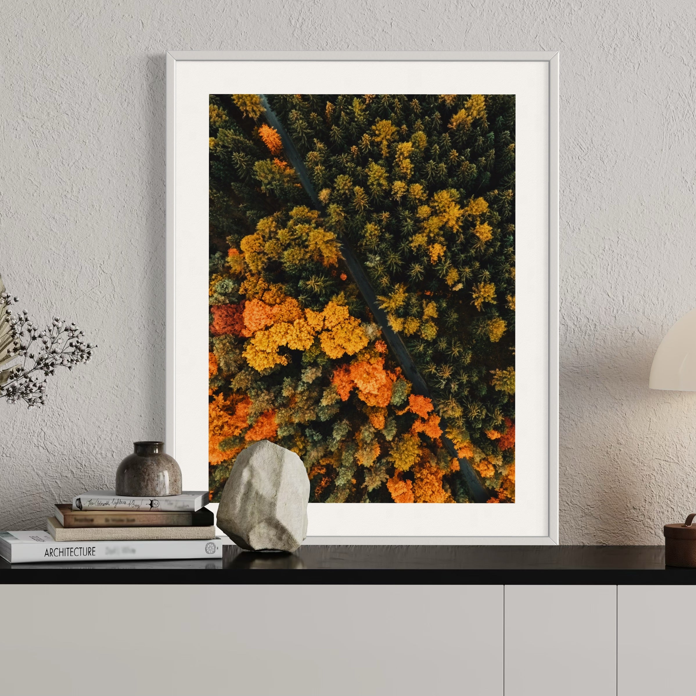 Seasonal Shift - Moderno Wall Art