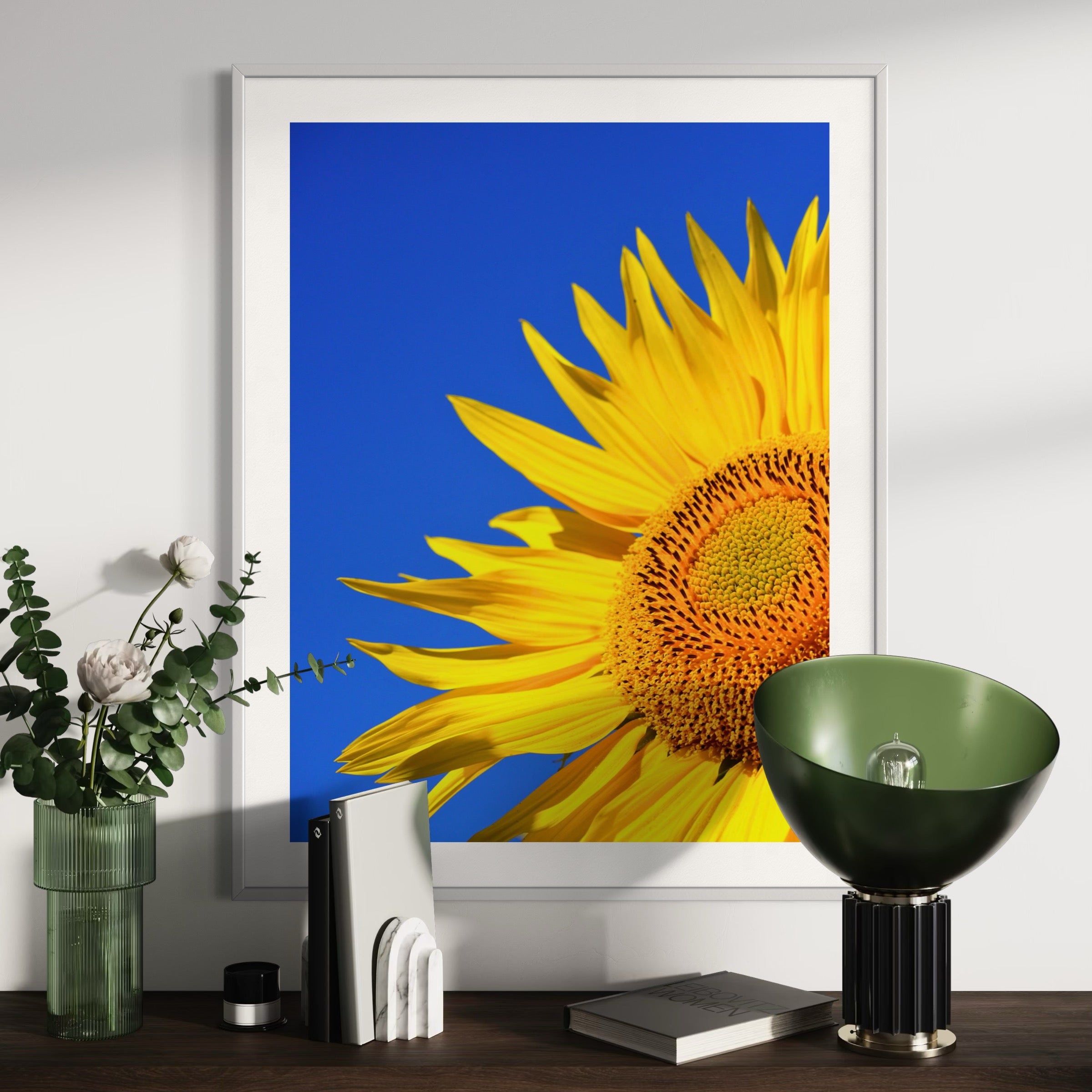 Sunny Delight - Moderno Wall Art Wall Art