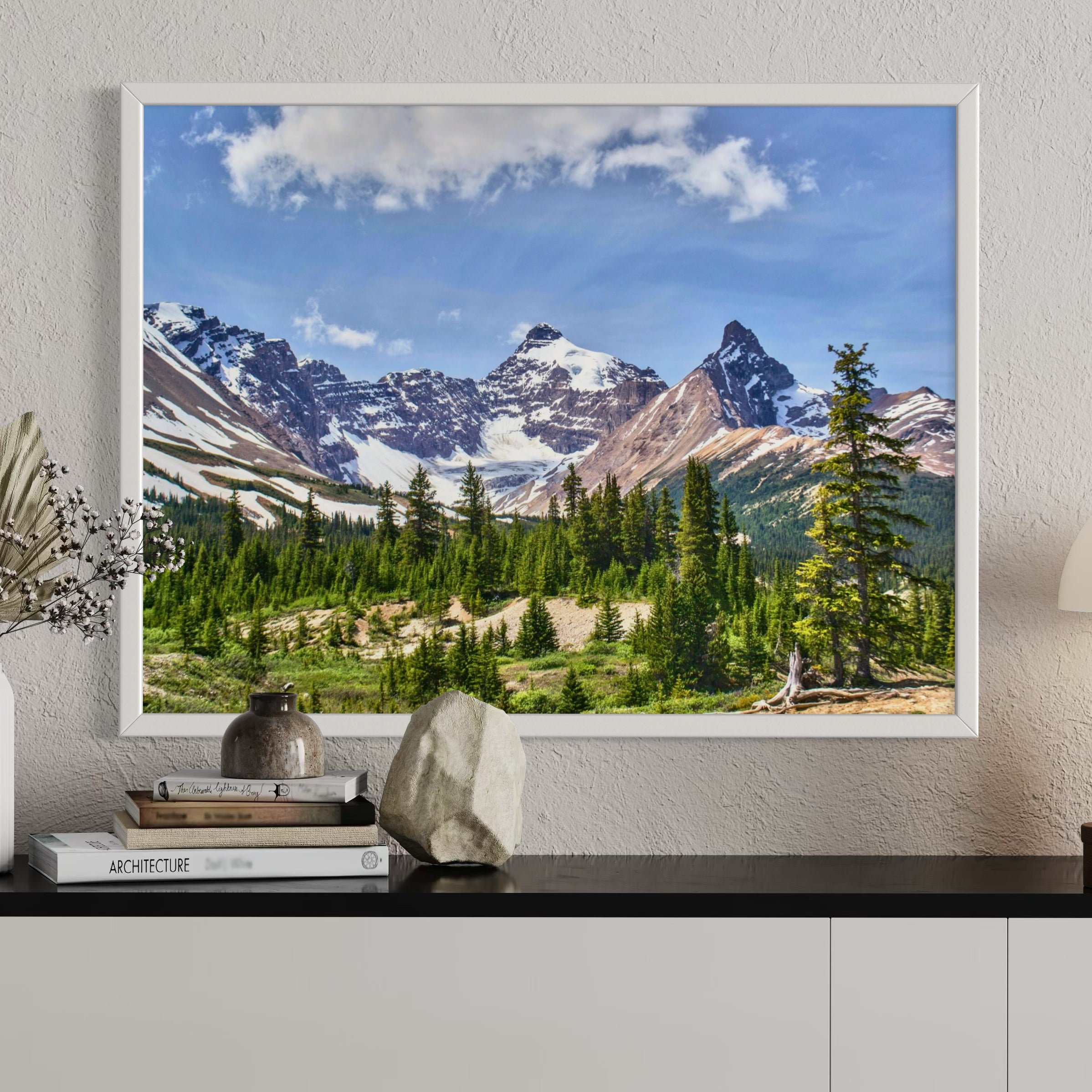 Majesty of Banff - Moderno Wall Art Wall Art