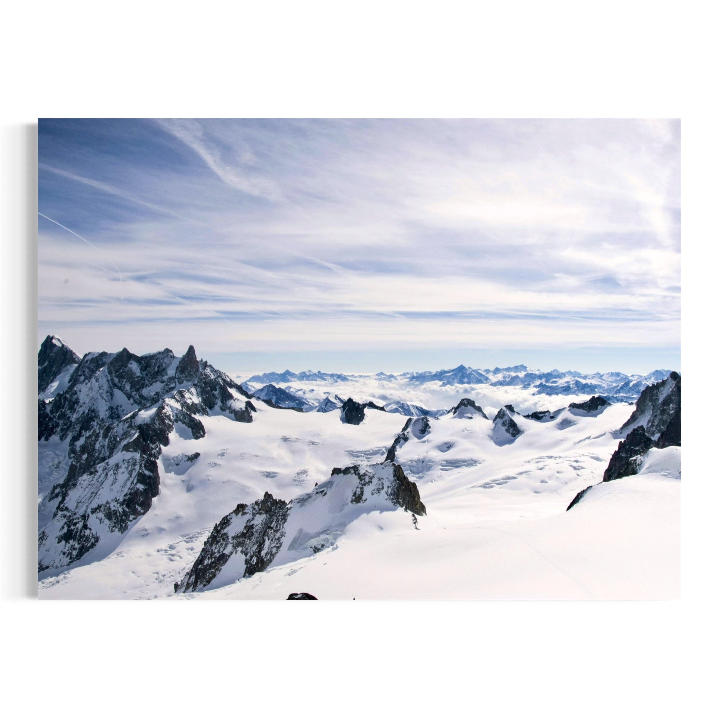 Alpine Stillness - Moderno Wall Art Wall Art