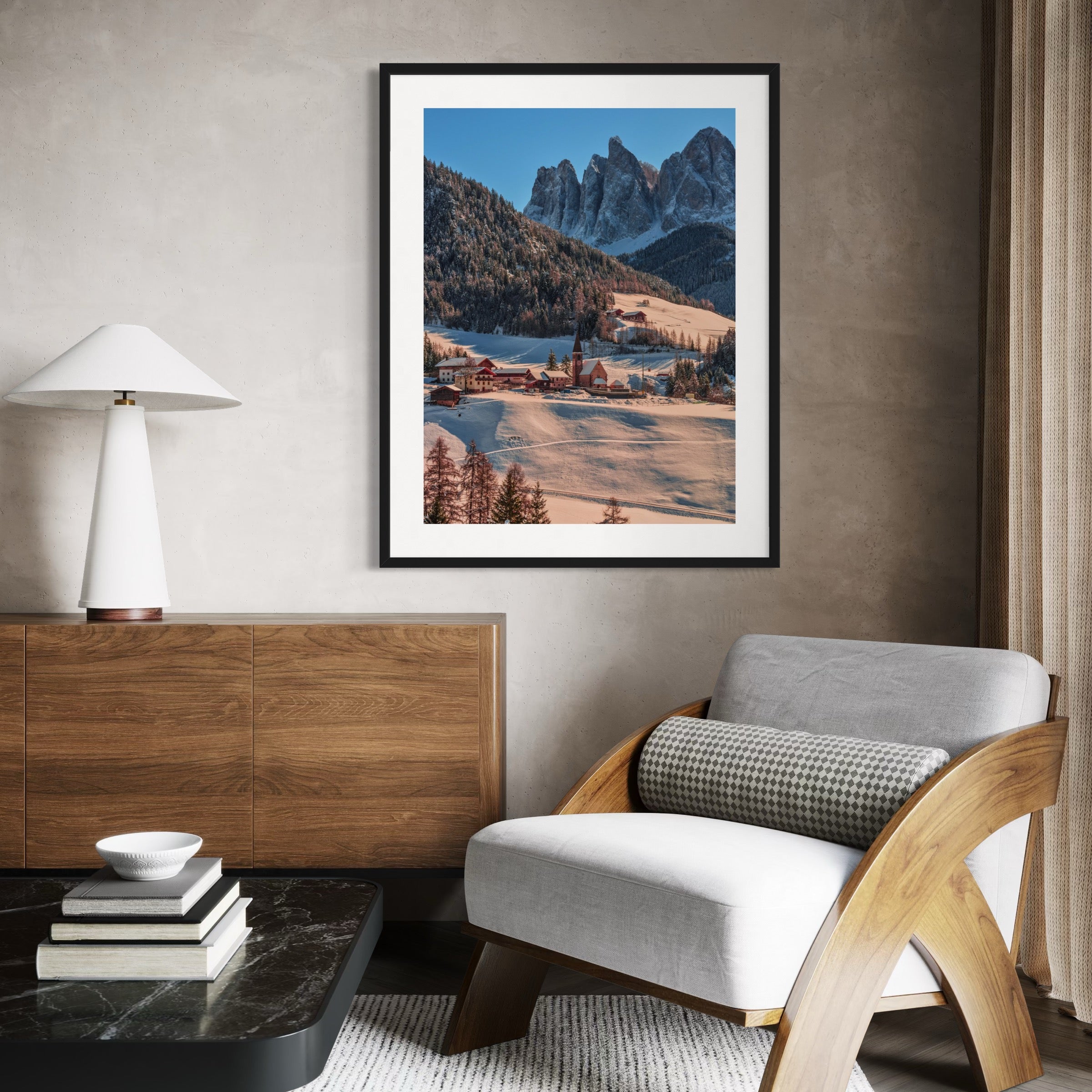 Alpine Village - Moderno Wall Art Wall Art