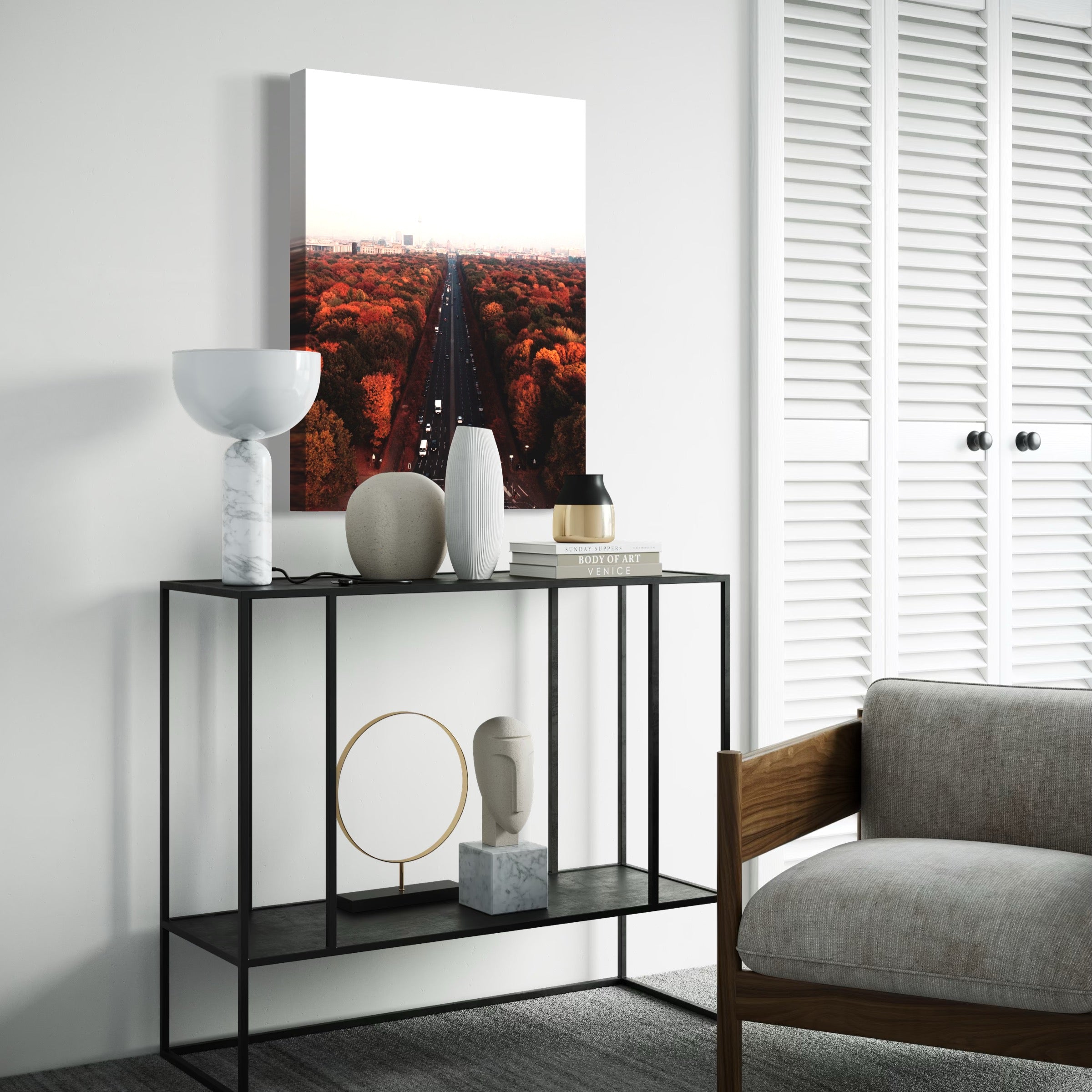 Autumn Passage - Moderno Wall Art Wall Art