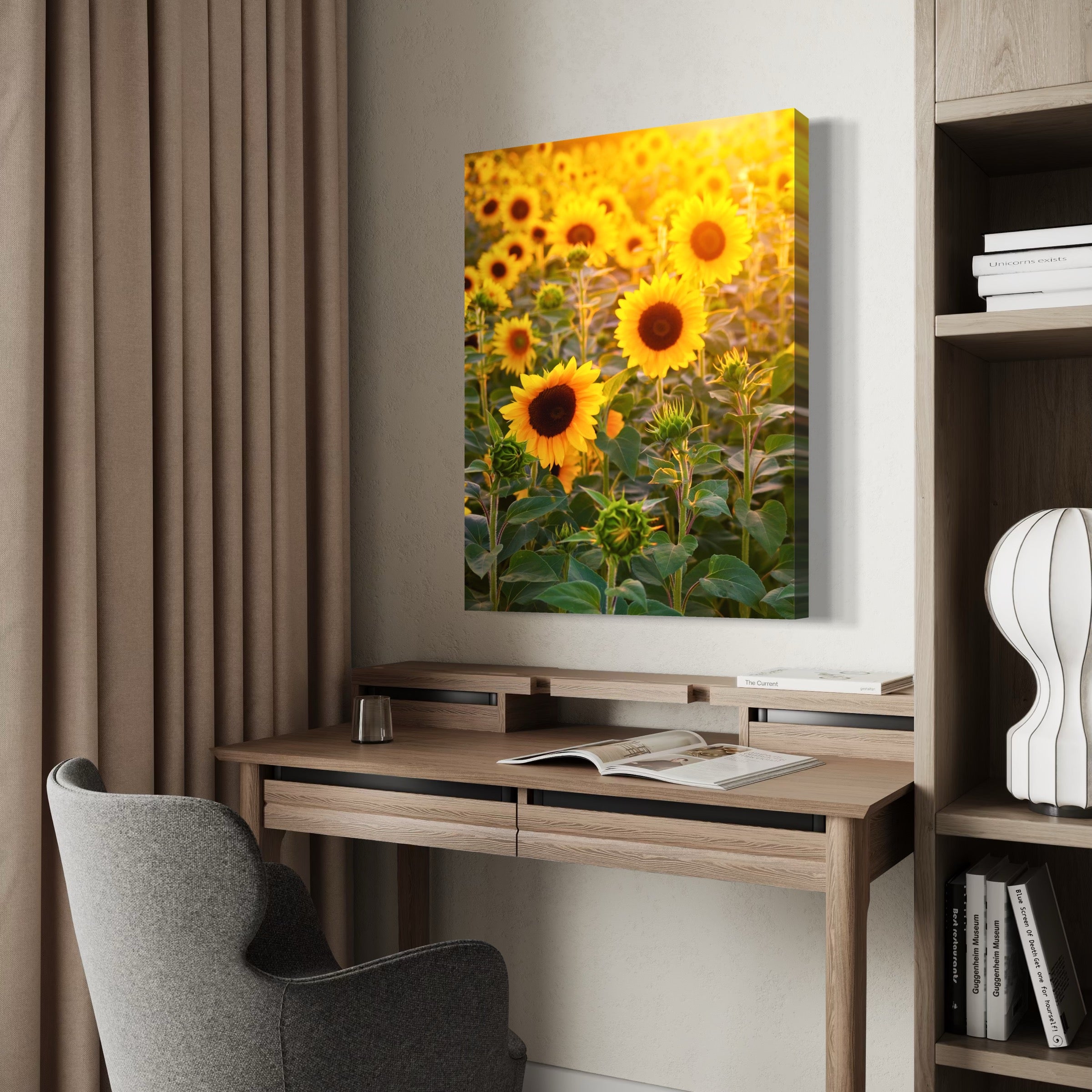 Radiance - Moderno Wall Art Wall Art